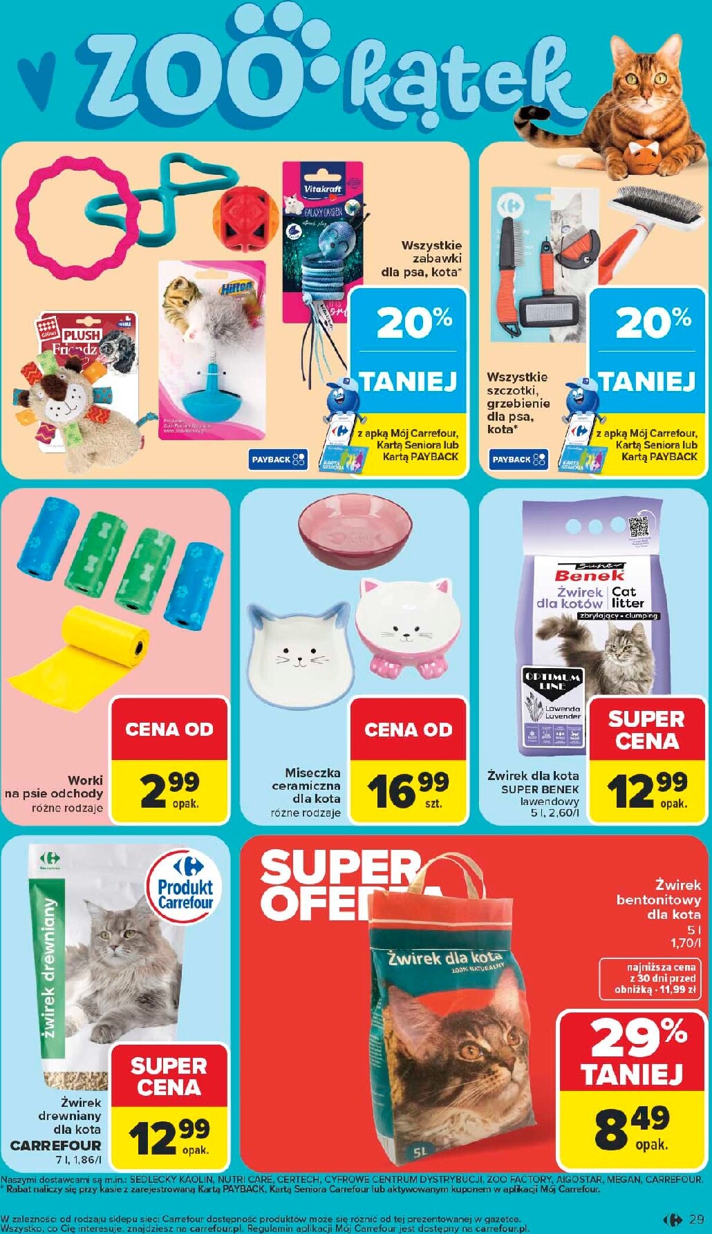 carrefour - Nowa gazetka Carrefour - Łap super okazje ważna od 11.05.2026 do 23.05.2026 - page: 29
