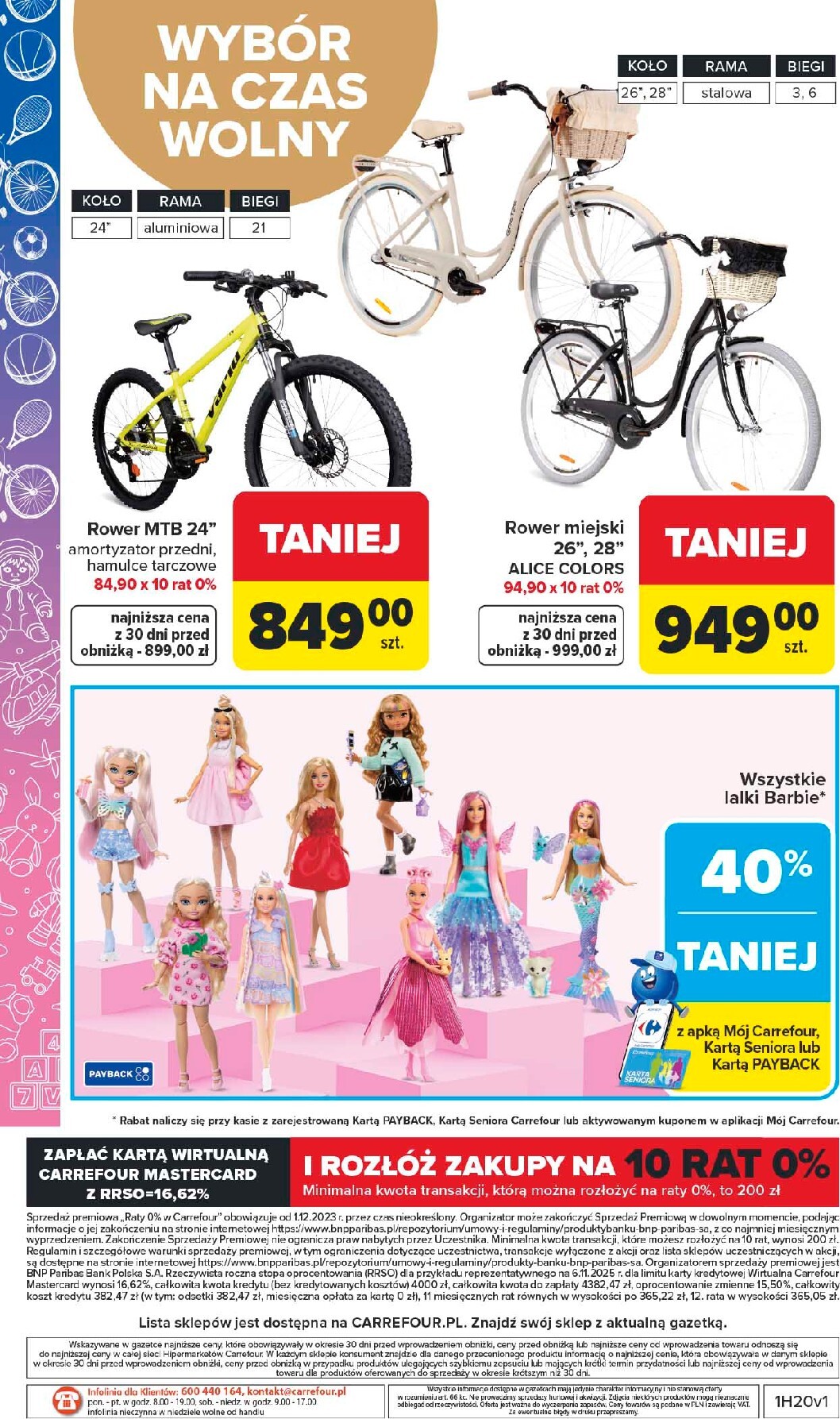 carrefour - Nowa gazetka Carrefour - Łap super okazje ważna od 11.05.2026 do 23.05.2026 - page: 36