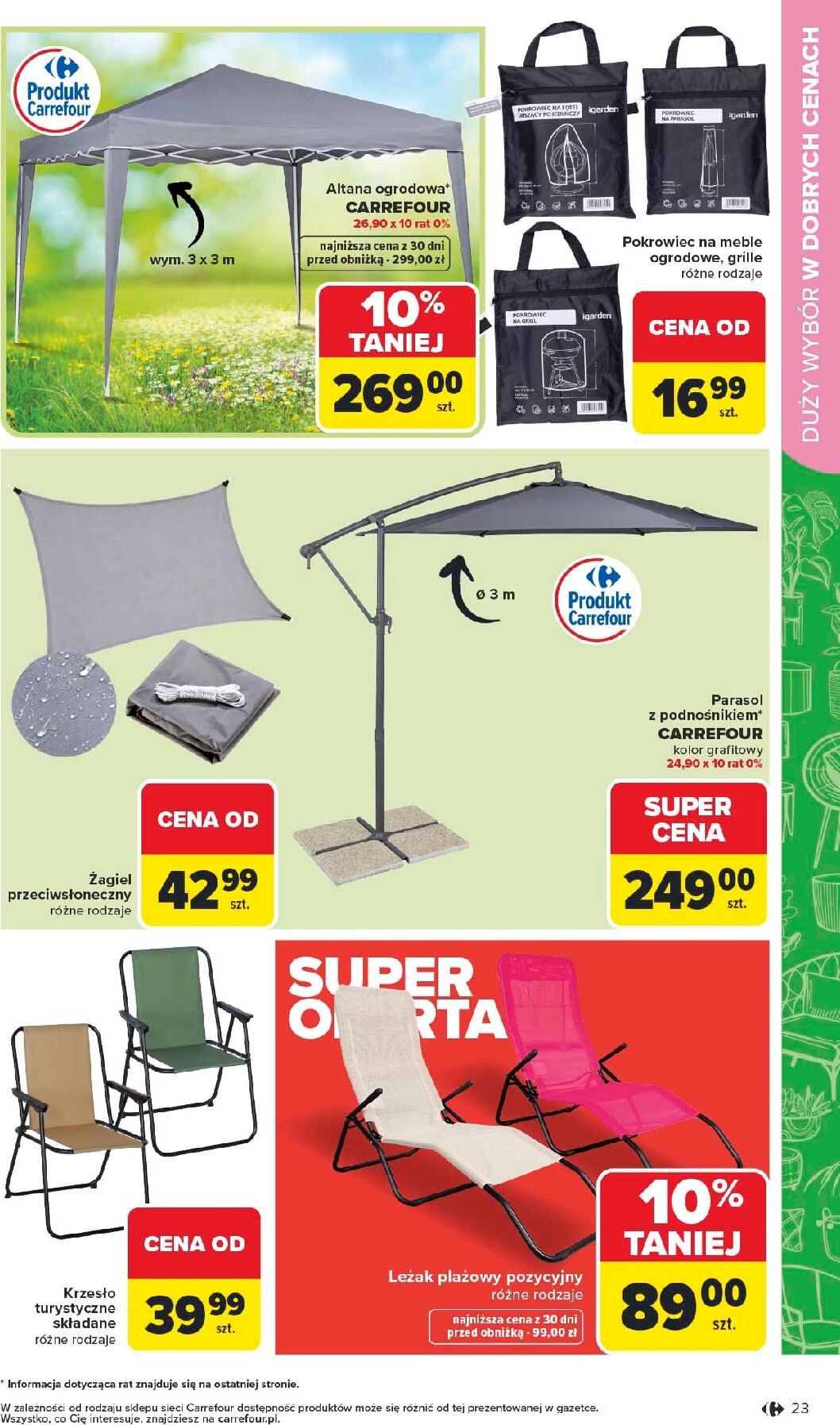 carrefour - Nowa gazetka Carrefour - Łap super okazje ważna od 11.05.2026 do 23.05.2026 - page: 23