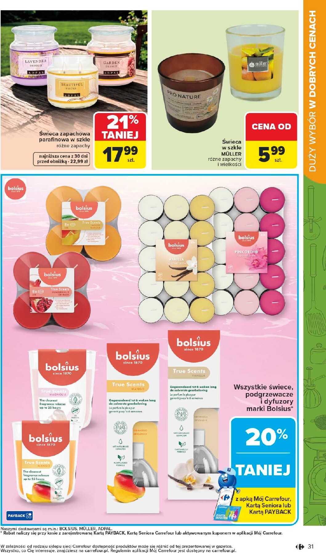 carrefour - Nowa gazetka Carrefour - Łap super okazje ważna od 11.05.2026 do 23.05.2026 - page: 31