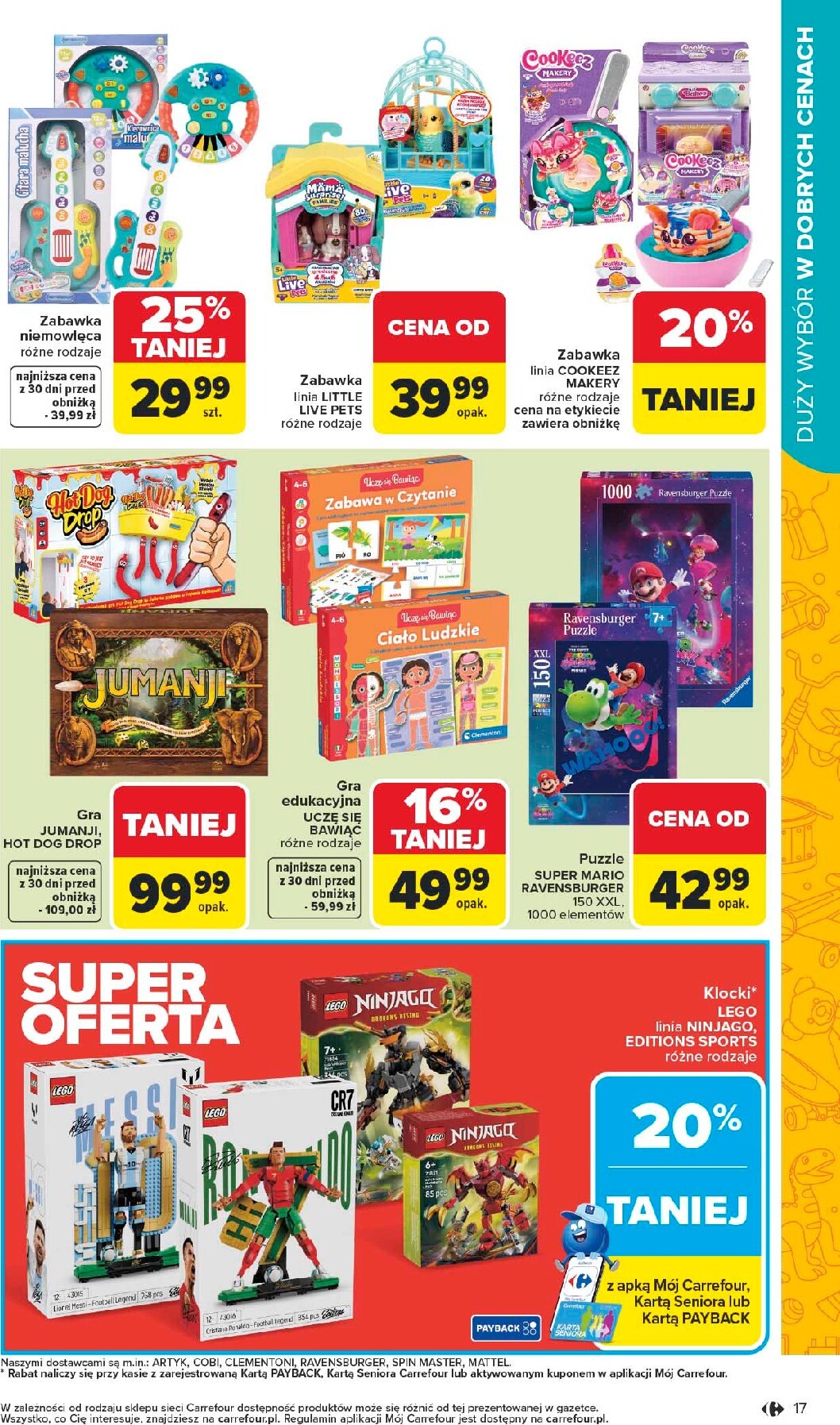 carrefour - Nowa gazetka Carrefour - Łap super okazje ważna od 11.05.2026 do 23.05.2026 - page: 17