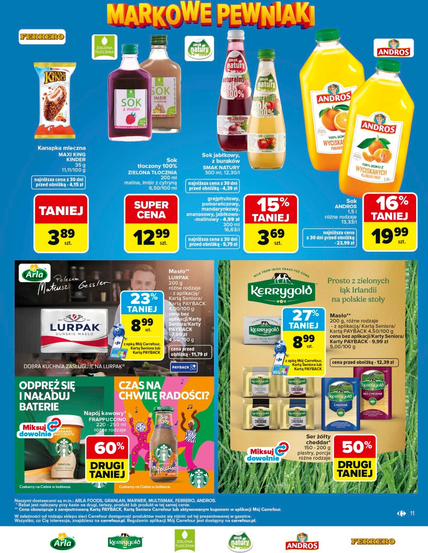 carrefour - Nowa gazetka Carrefour ważna od 11.05.2026 do 23.05.2026 - page: 11