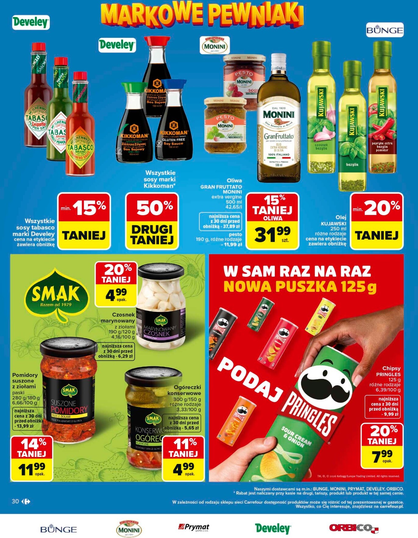 carrefour - Nowa gazetka Carrefour ważna od 11.05.2026 do 23.05.2026 - page: 30