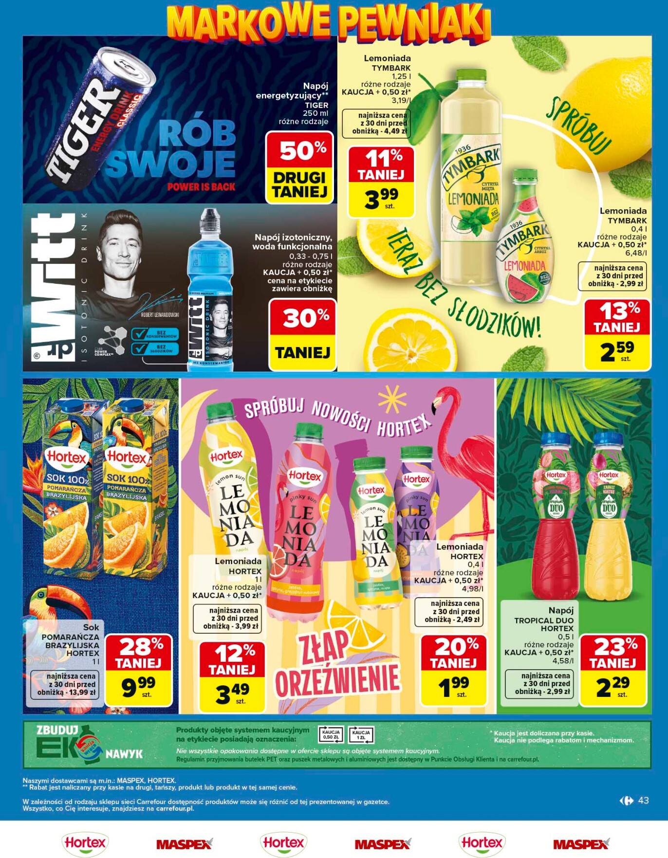 carrefour - Nowa gazetka Carrefour ważna od 11.05.2026 do 23.05.2026 - page: 43