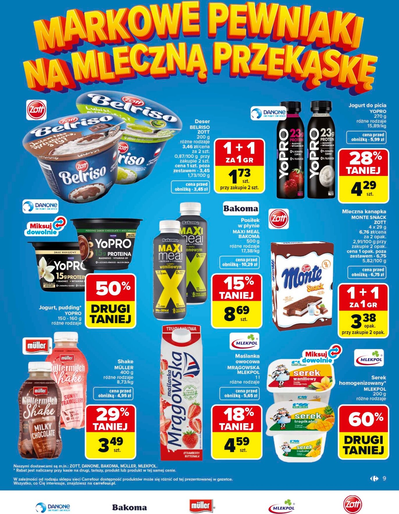carrefour - Nowa gazetka Carrefour ważna od 11.05.2026 do 23.05.2026 - page: 9