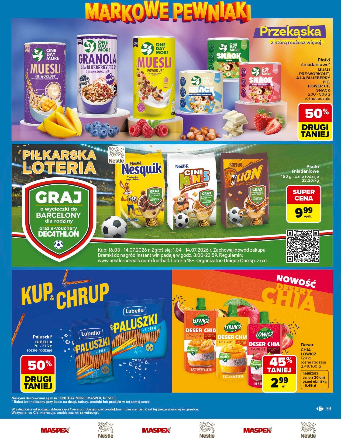 carrefour - Nowa gazetka Carrefour ważna od 11.05.2026 do 23.05.2026 - page: 39