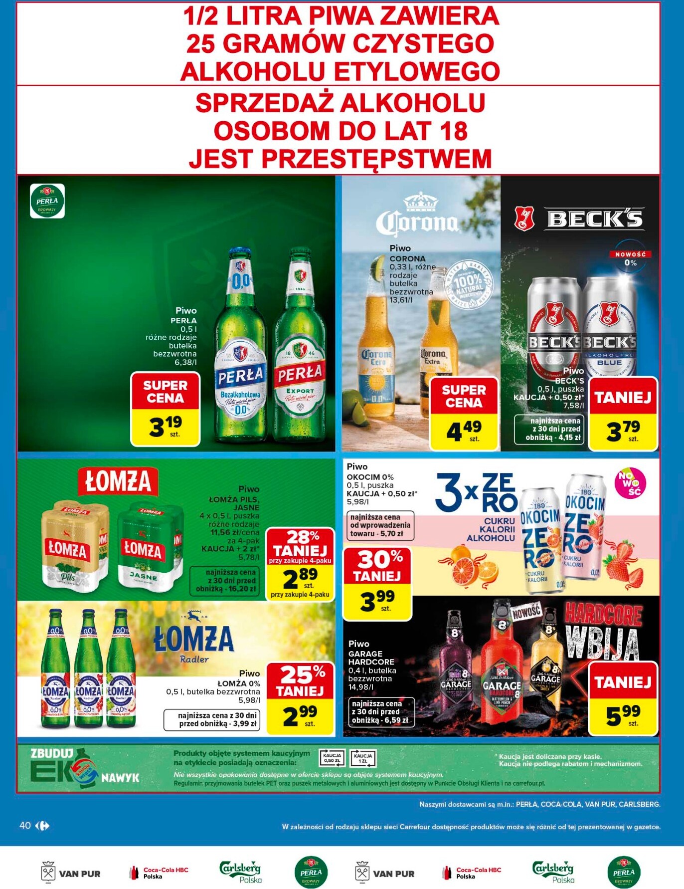carrefour - Nowa gazetka Carrefour ważna od 11.05.2026 do 23.05.2026 - page: 40