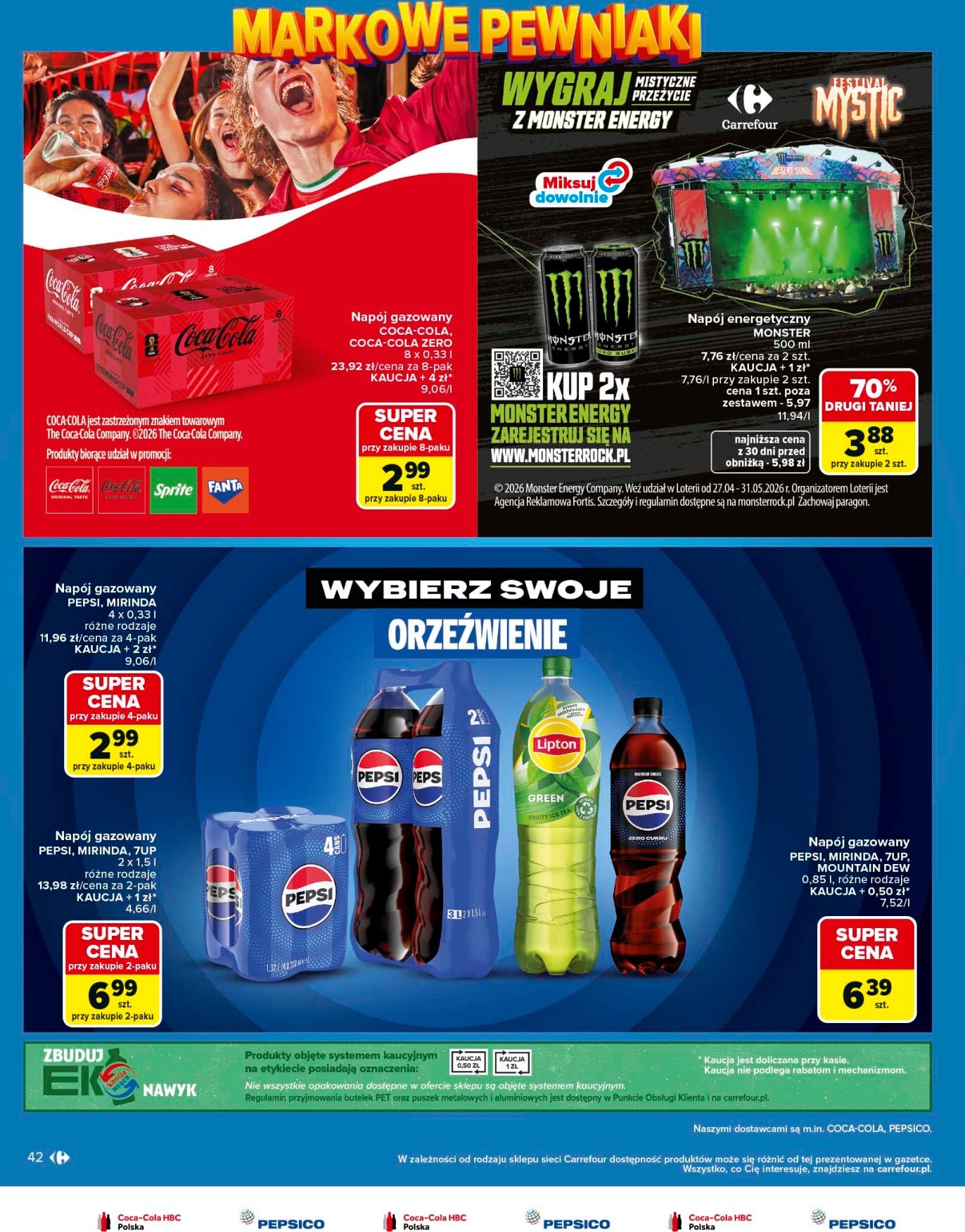 carrefour - Nowa gazetka Carrefour ważna od 11.05.2026 do 23.05.2026 - page: 42