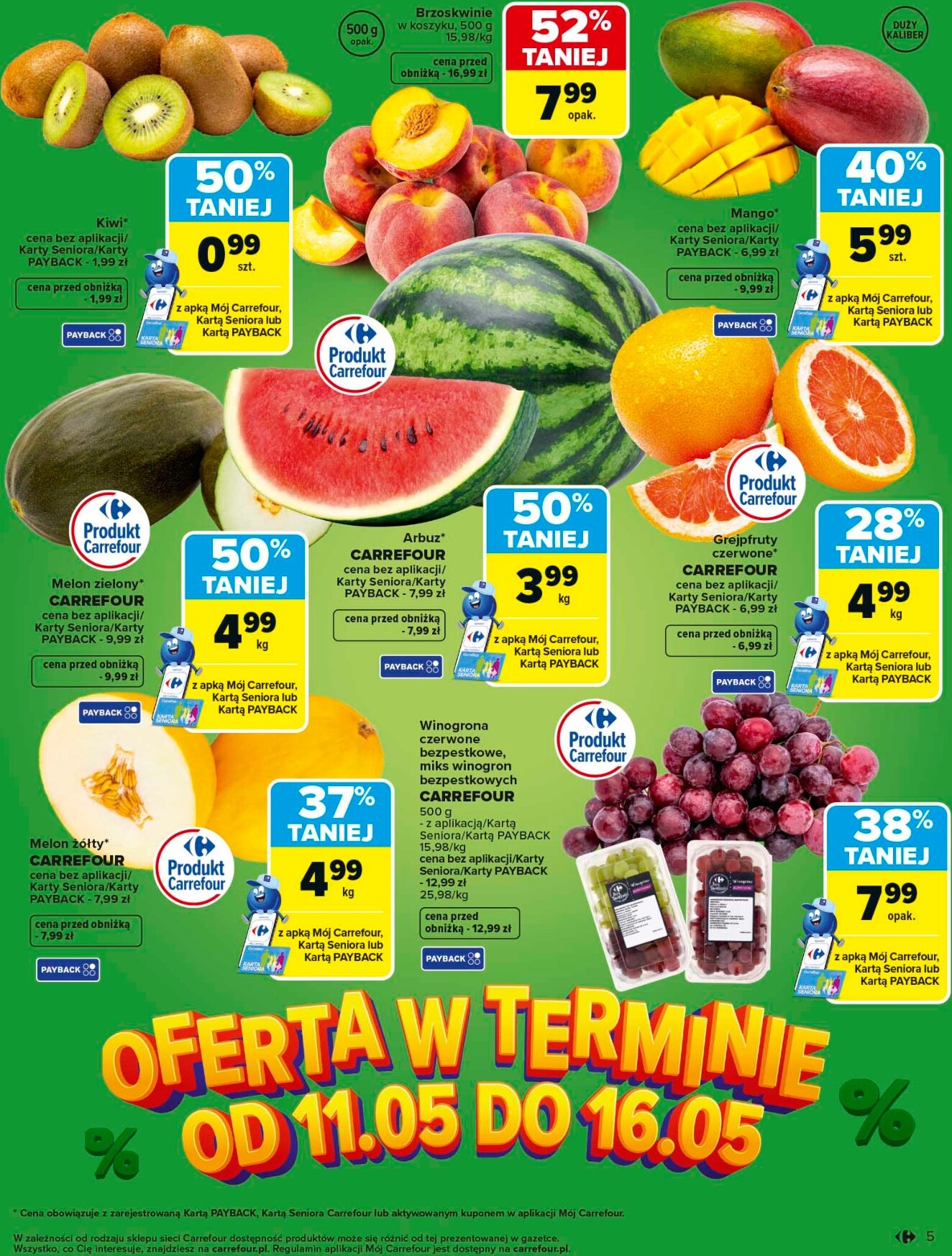 carrefour - Nowa gazetka Carrefour ważna od 11.05.2026 do 23.05.2026 - page: 5