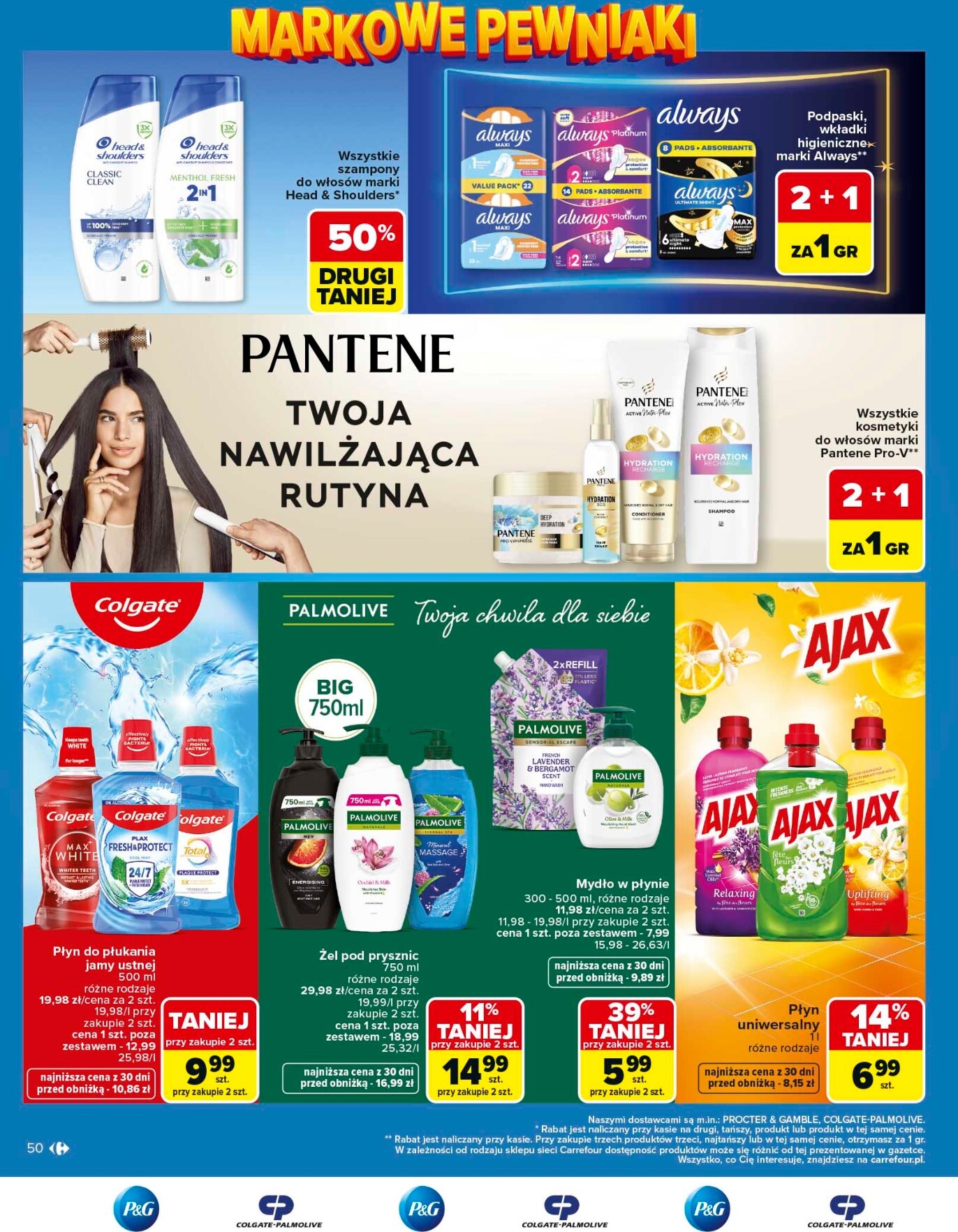 carrefour - Nowa gazetka Carrefour ważna od 11.05.2026 do 23.05.2026 - page: 50
