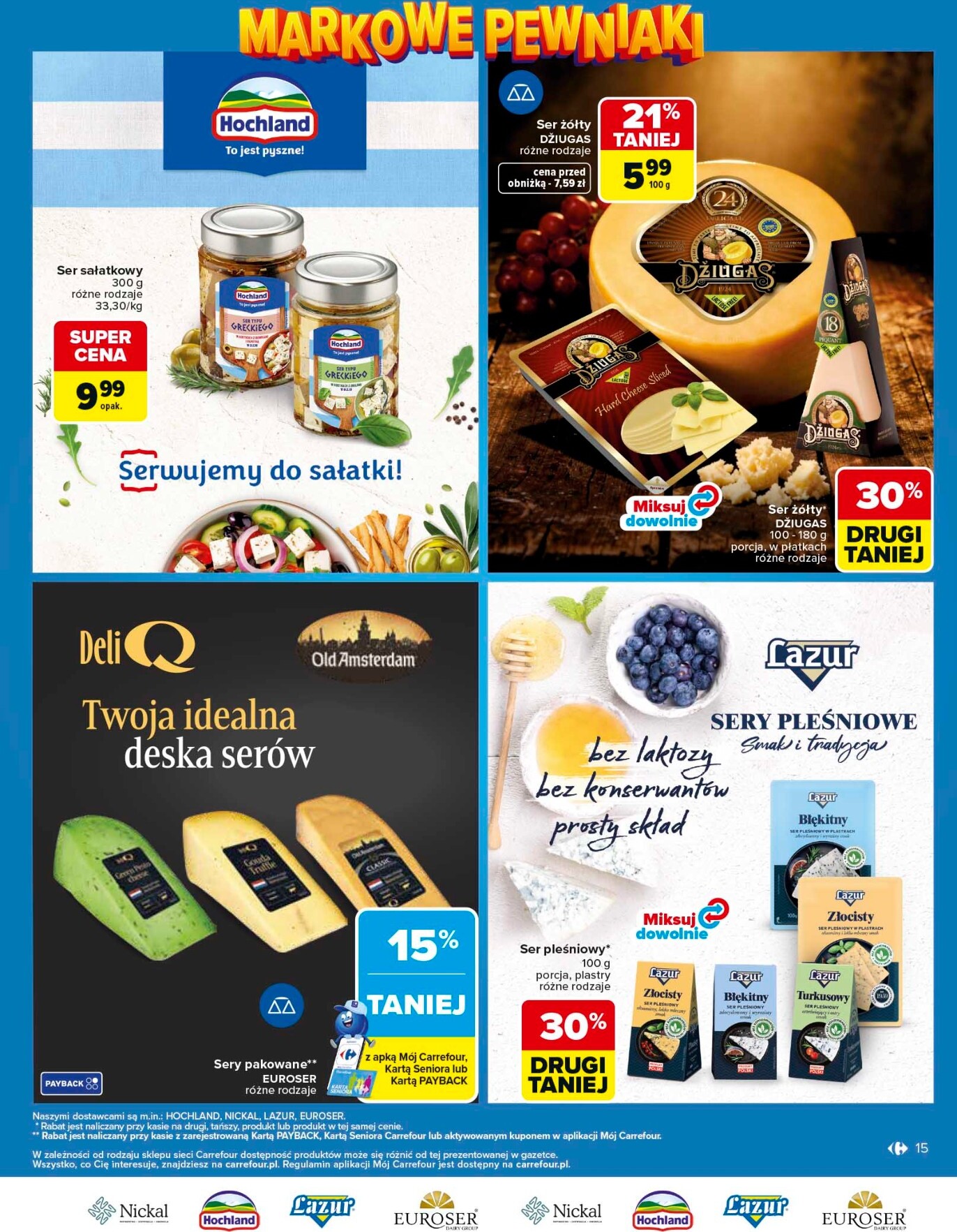 carrefour - Nowa gazetka Carrefour ważna od 11.05.2026 do 23.05.2026 - page: 15