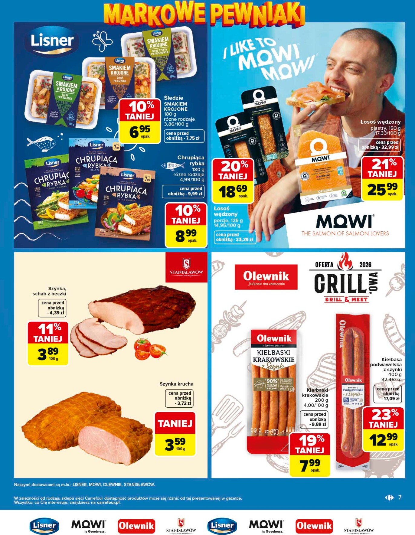 carrefour - Nowa gazetka Carrefour ważna od 11.05.2026 do 23.05.2026 - page: 7