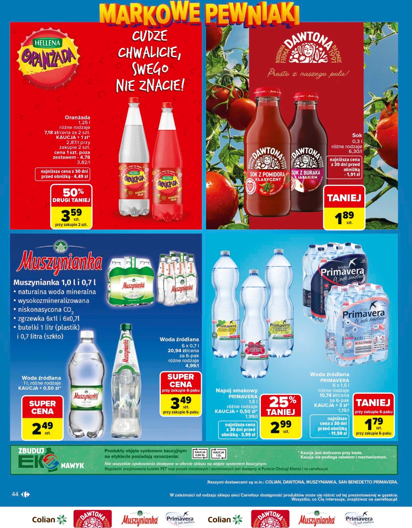 carrefour - Nowa gazetka Carrefour ważna od 11.05.2026 do 23.05.2026 - page: 44