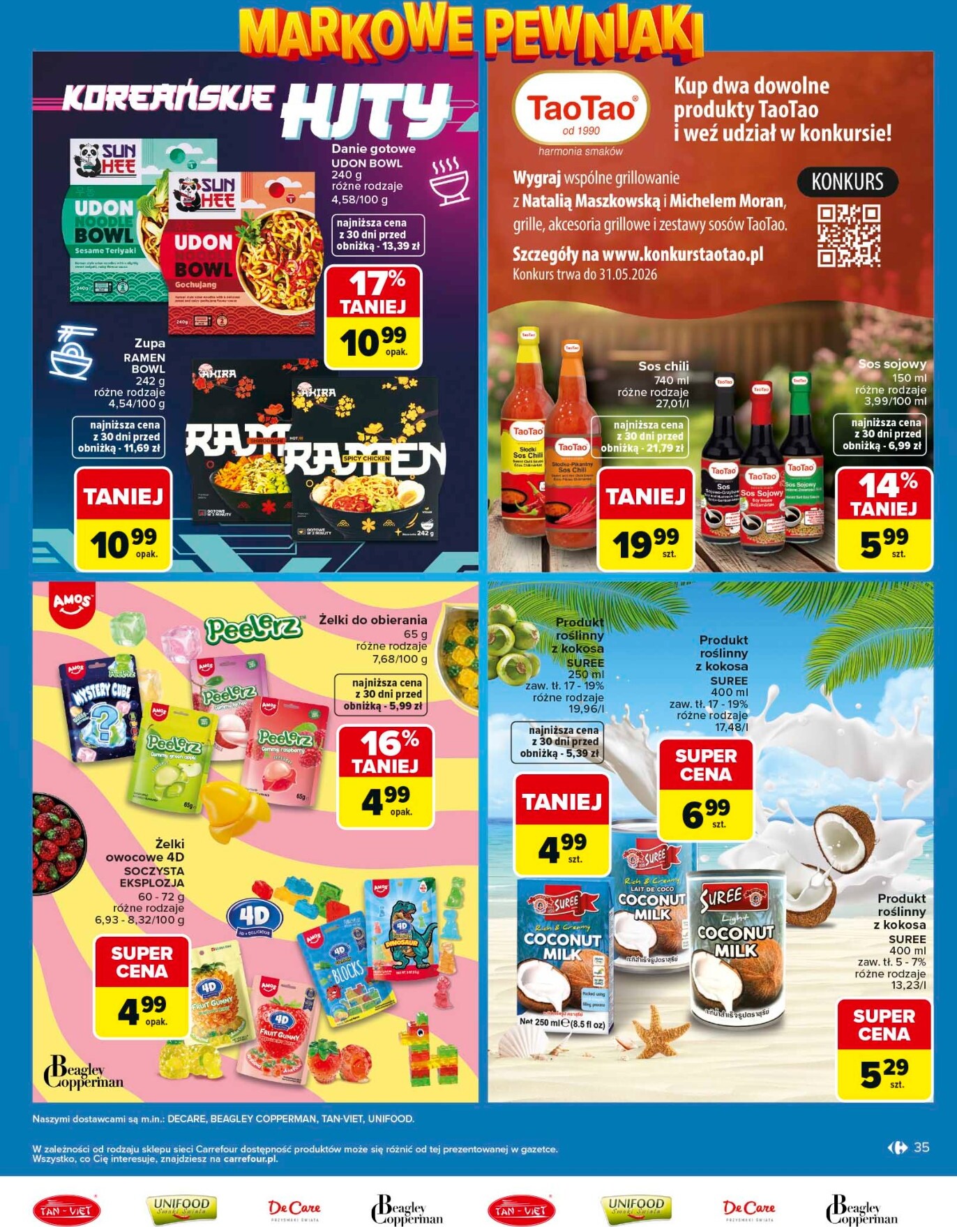 carrefour - Nowa gazetka Carrefour ważna od 11.05.2026 do 23.05.2026 - page: 35