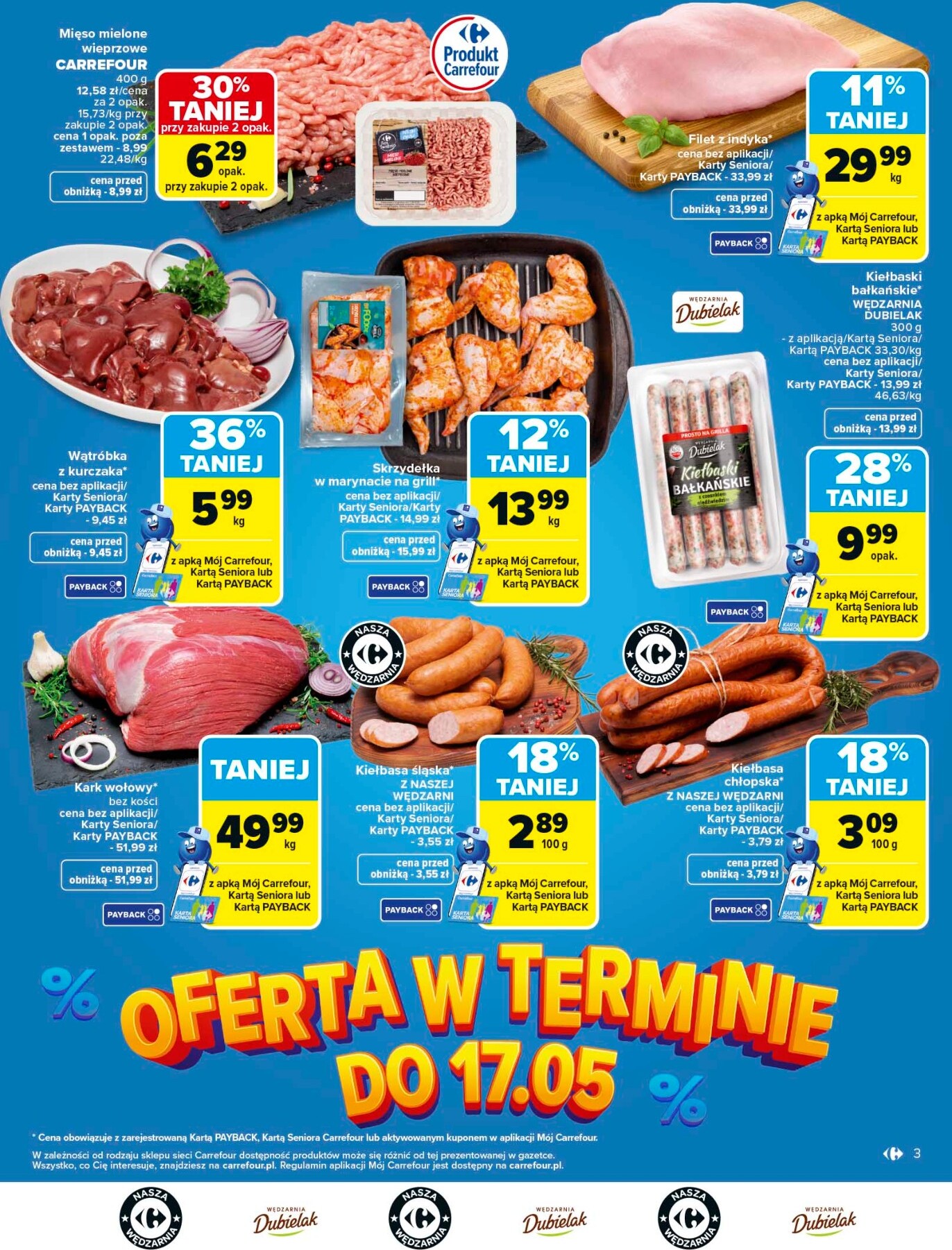 carrefour - Nowa gazetka Carrefour ważna od 11.05.2026 do 23.05.2026 - page: 3