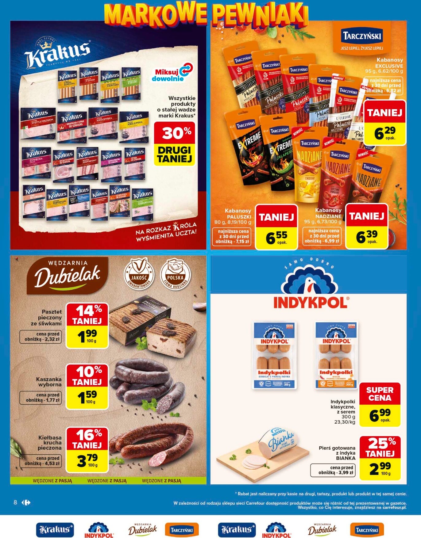 carrefour - Nowa gazetka Carrefour ważna od 11.05.2026 do 23.05.2026 - page: 8