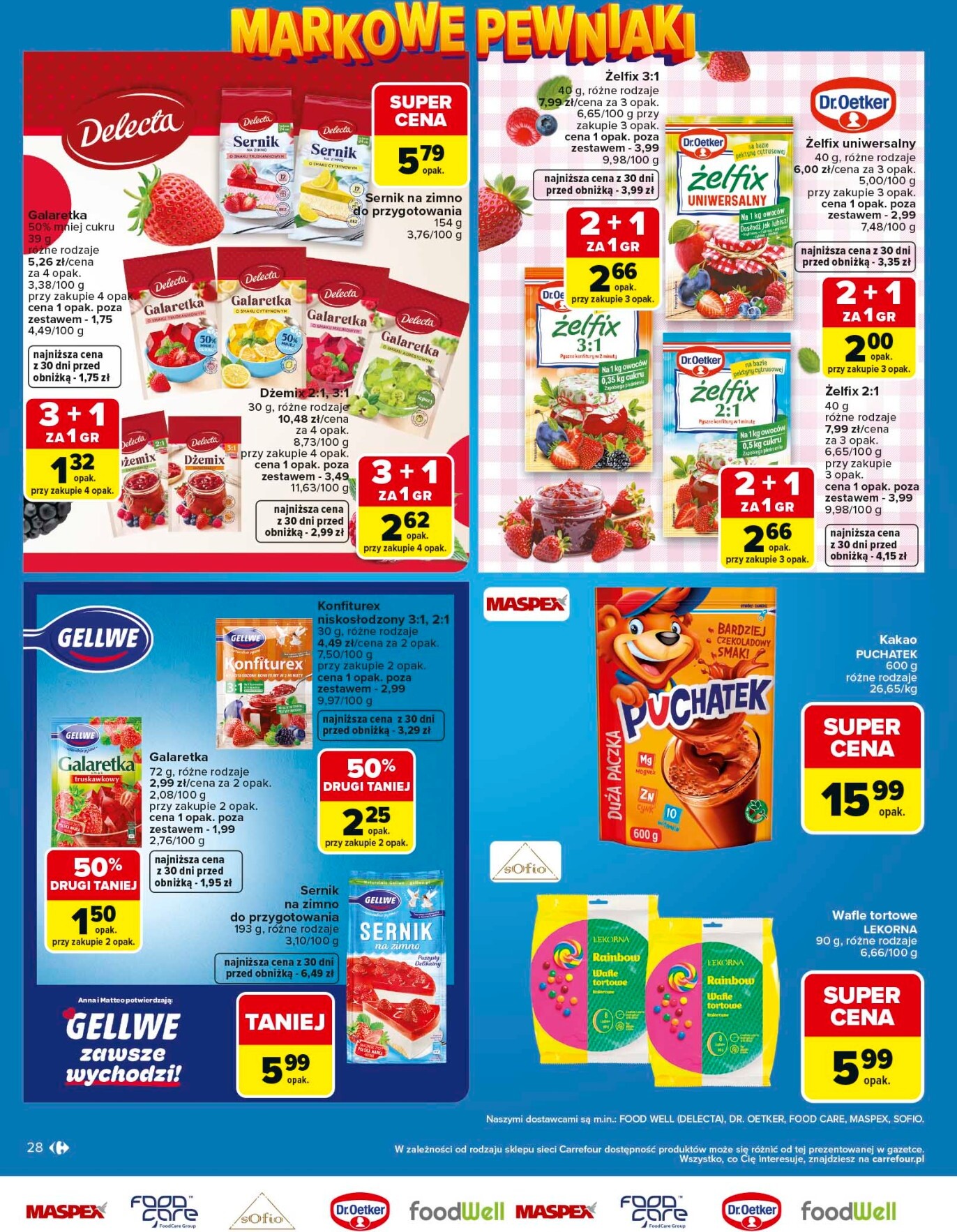 carrefour - Nowa gazetka Carrefour ważna od 11.05.2026 do 23.05.2026 - page: 28