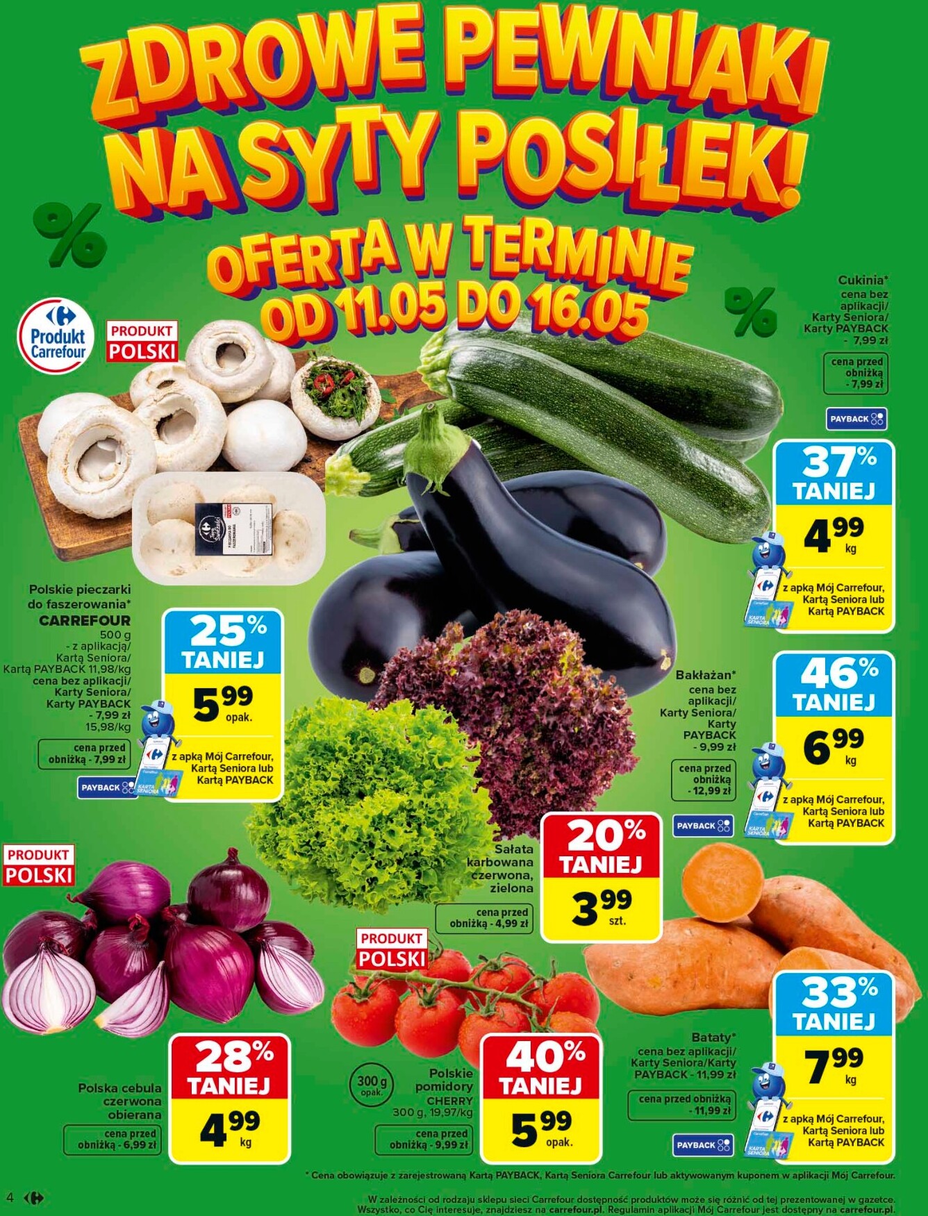 carrefour - Nowa gazetka Carrefour ważna od 11.05.2026 do 23.05.2026 - page: 4