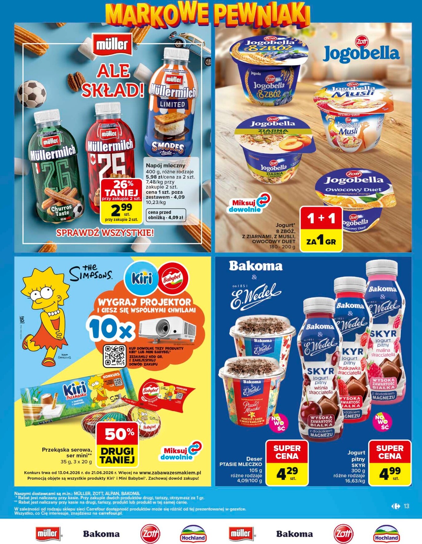 carrefour - Nowa gazetka Carrefour ważna od 11.05.2026 do 23.05.2026 - page: 13