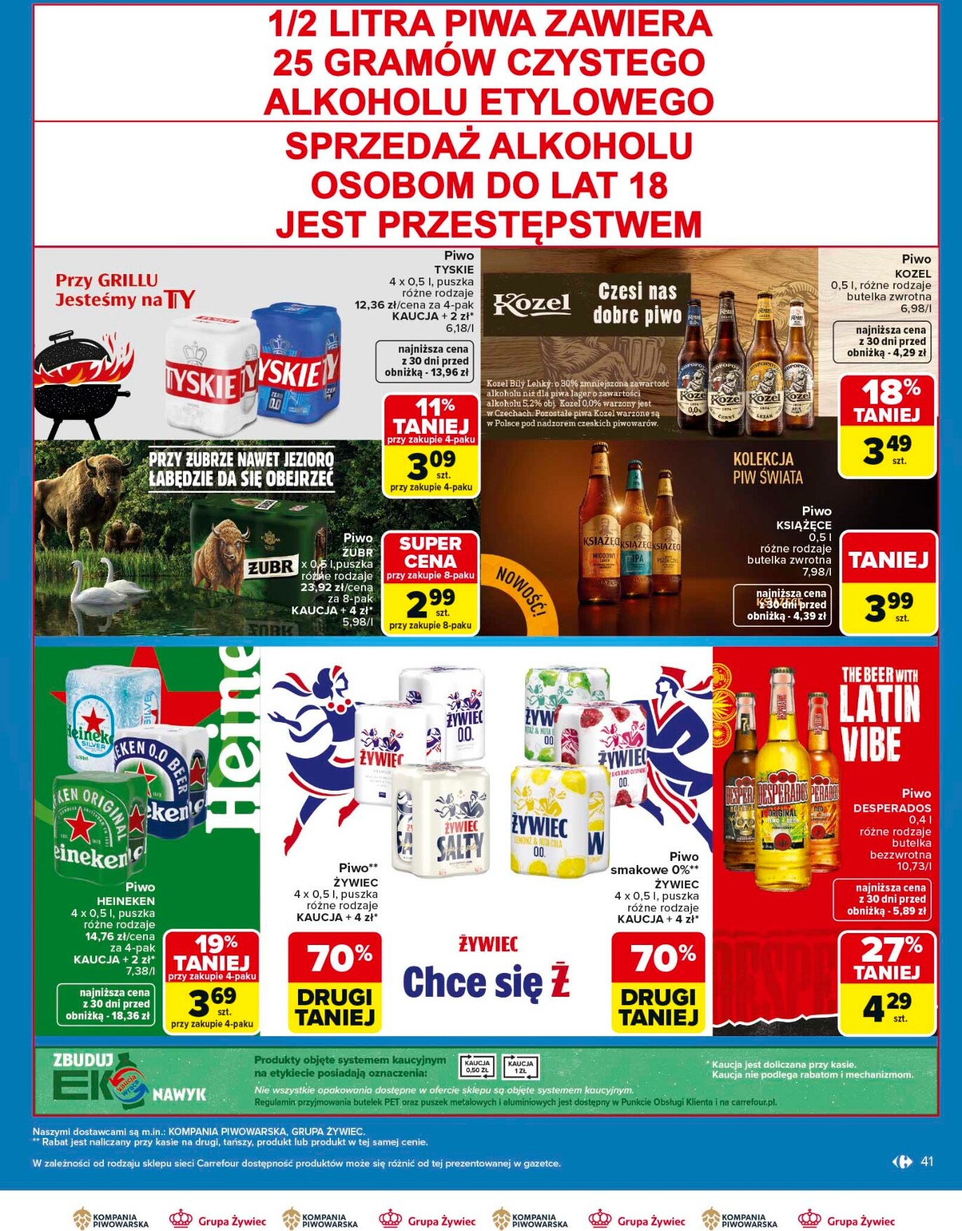 carrefour - Nowa gazetka Carrefour ważna od 11.05.2026 do 23.05.2026 - page: 41