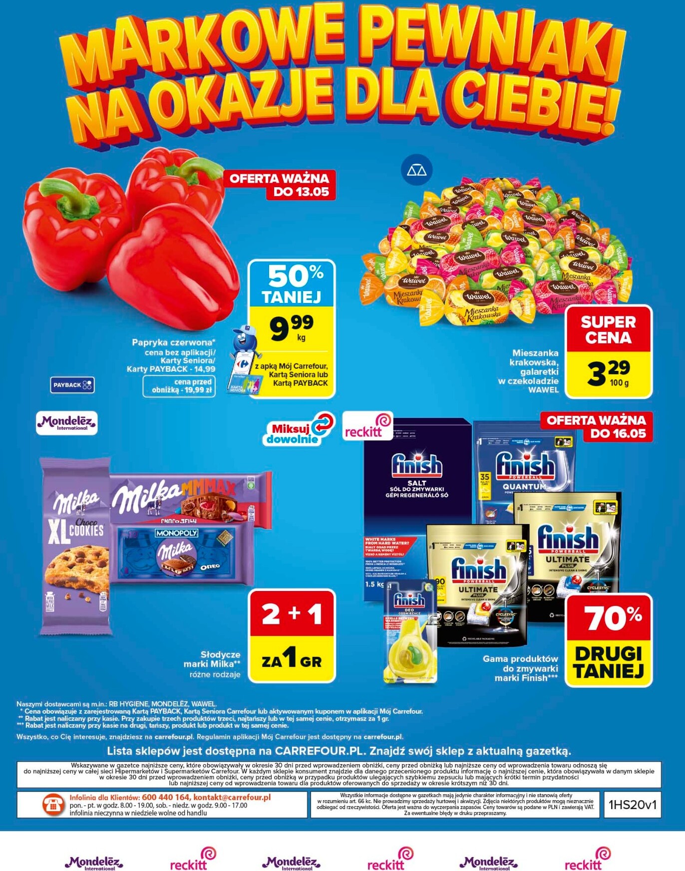 carrefour - Nowa gazetka Carrefour ważna od 11.05.2026 do 23.05.2026 - page: 56