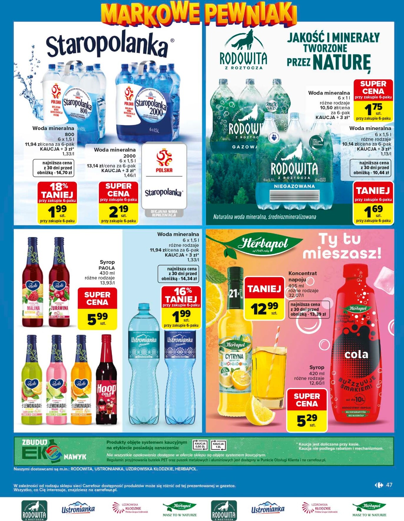 carrefour - Nowa gazetka Carrefour ważna od 11.05.2026 do 23.05.2026 - page: 47