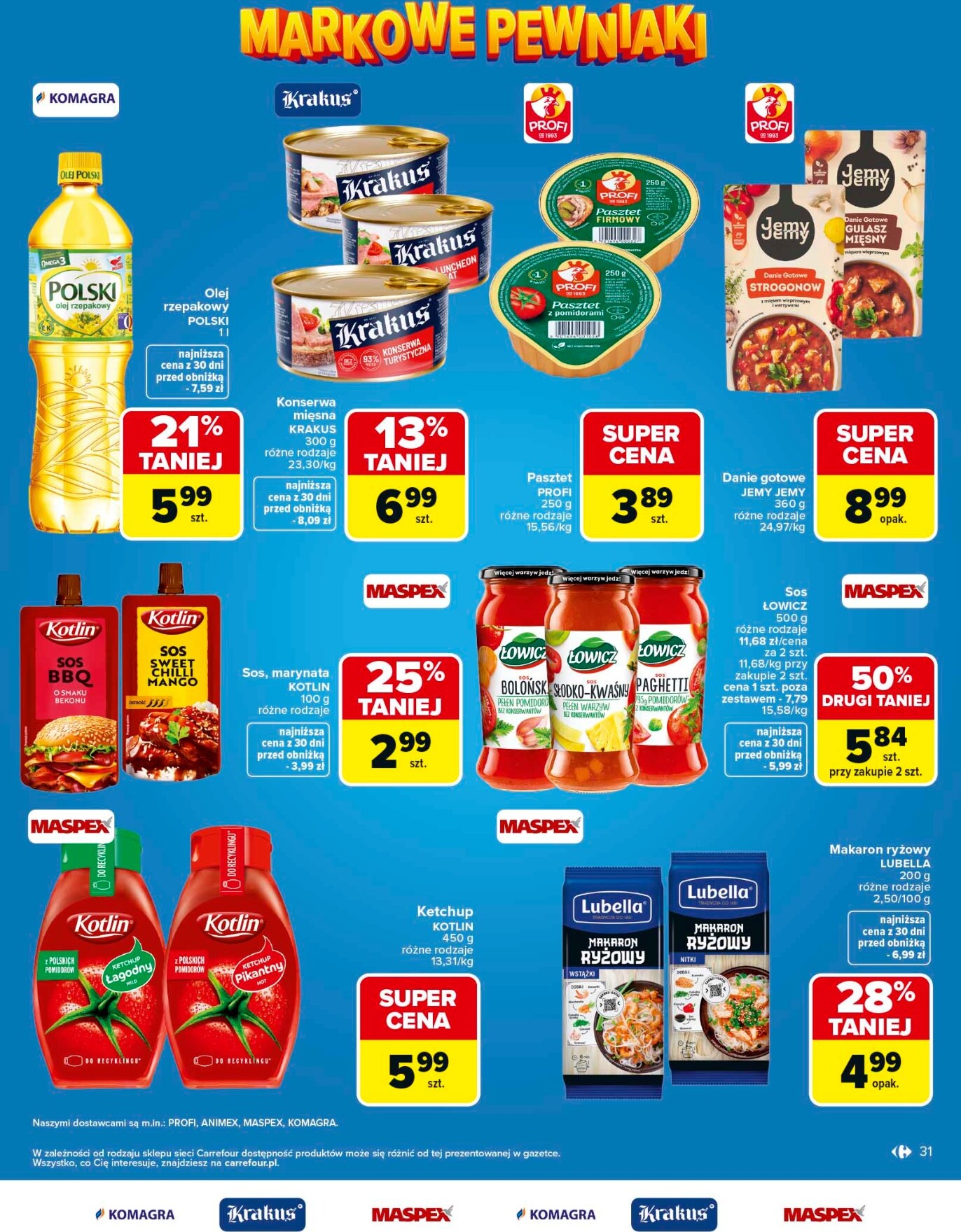 carrefour - Nowa gazetka Carrefour ważna od 11.05.2026 do 23.05.2026 - page: 31