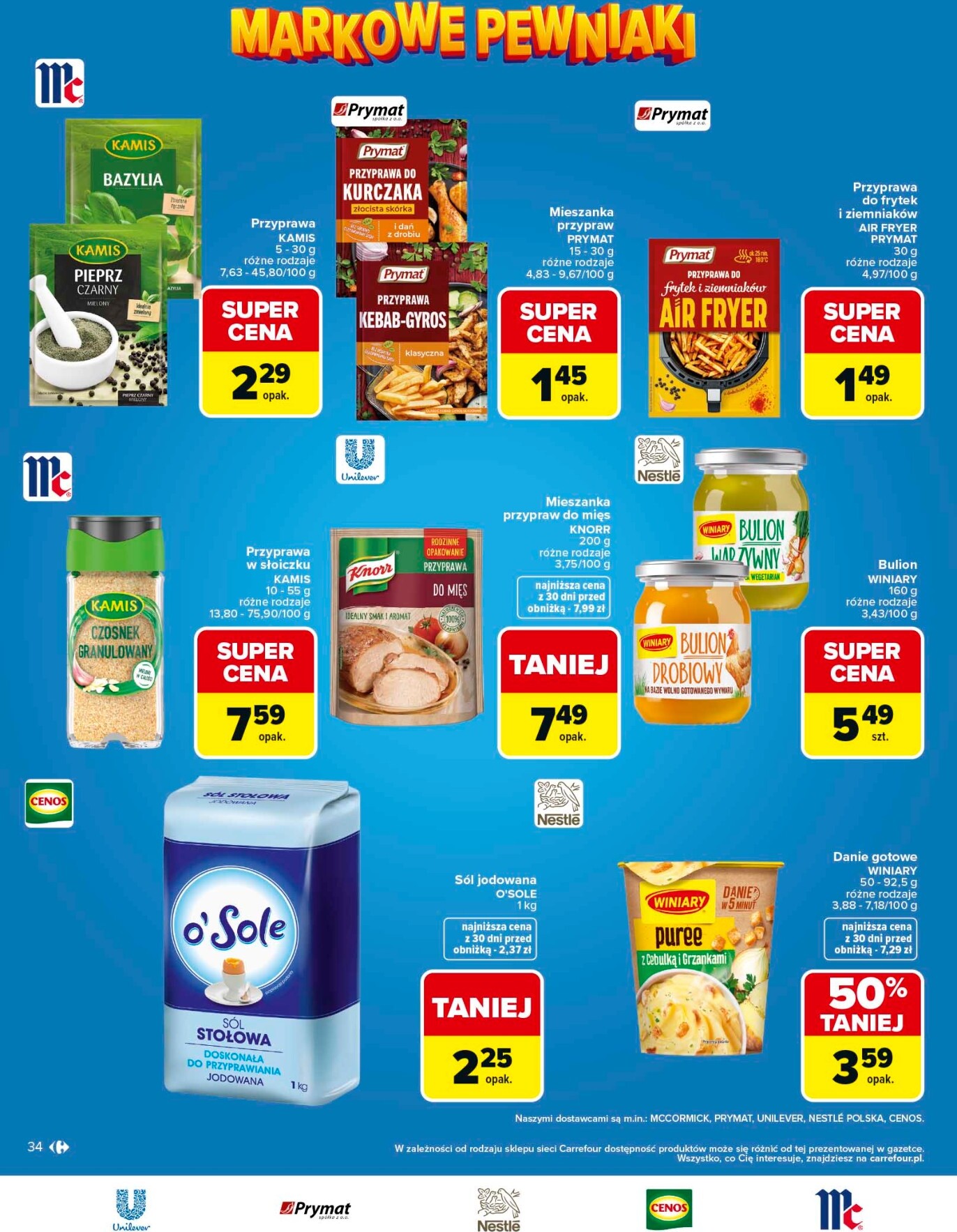 carrefour - Nowa gazetka Carrefour ważna od 11.05.2026 do 23.05.2026 - page: 34
