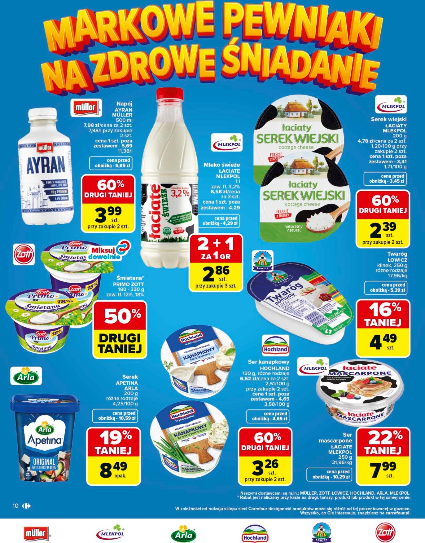carrefour - Nowa gazetka Carrefour ważna od 11.05.2026 do 23.05.2026 - page: 10