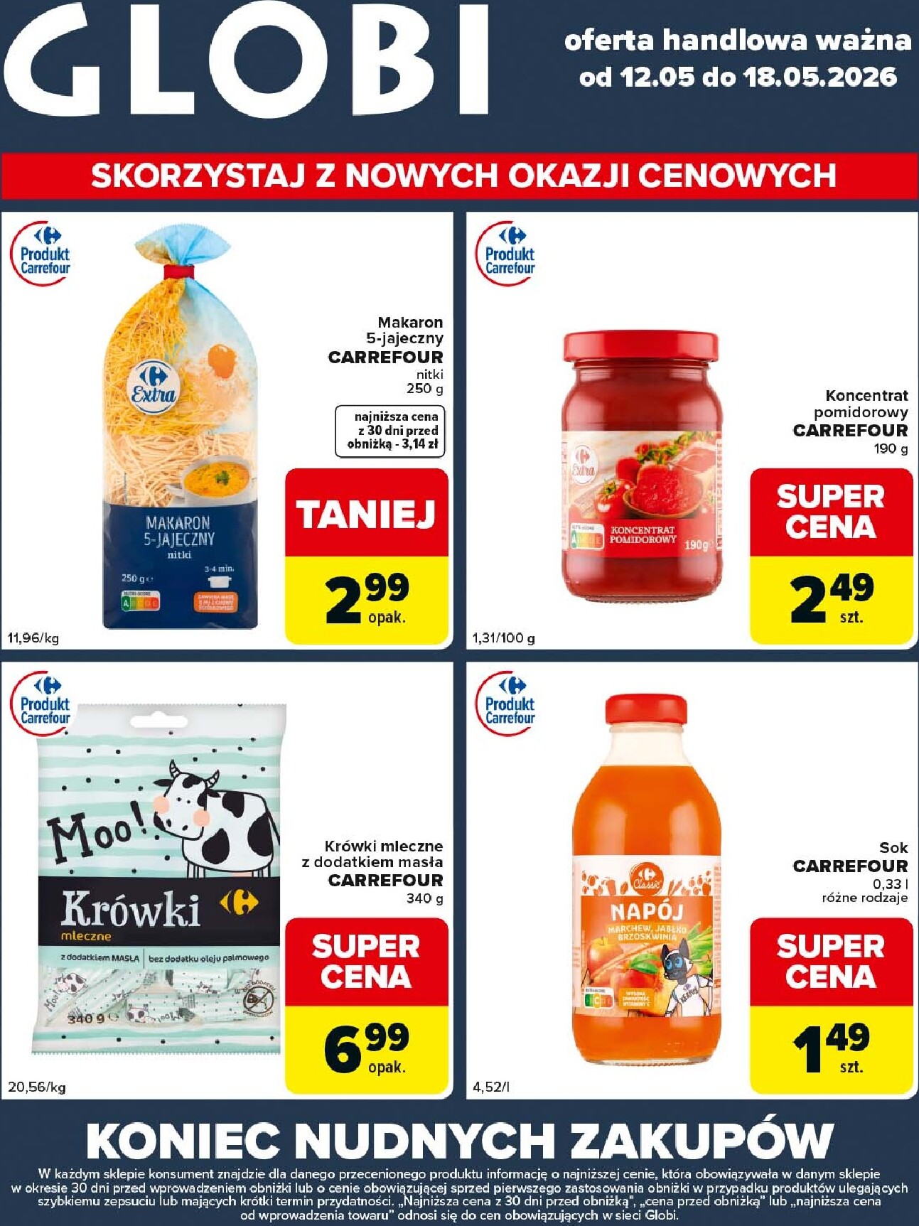 carrefour - Nowa gazetka Carrefour - Globi ważna od 12.05.2026 do 18.05.2026 - page: 2