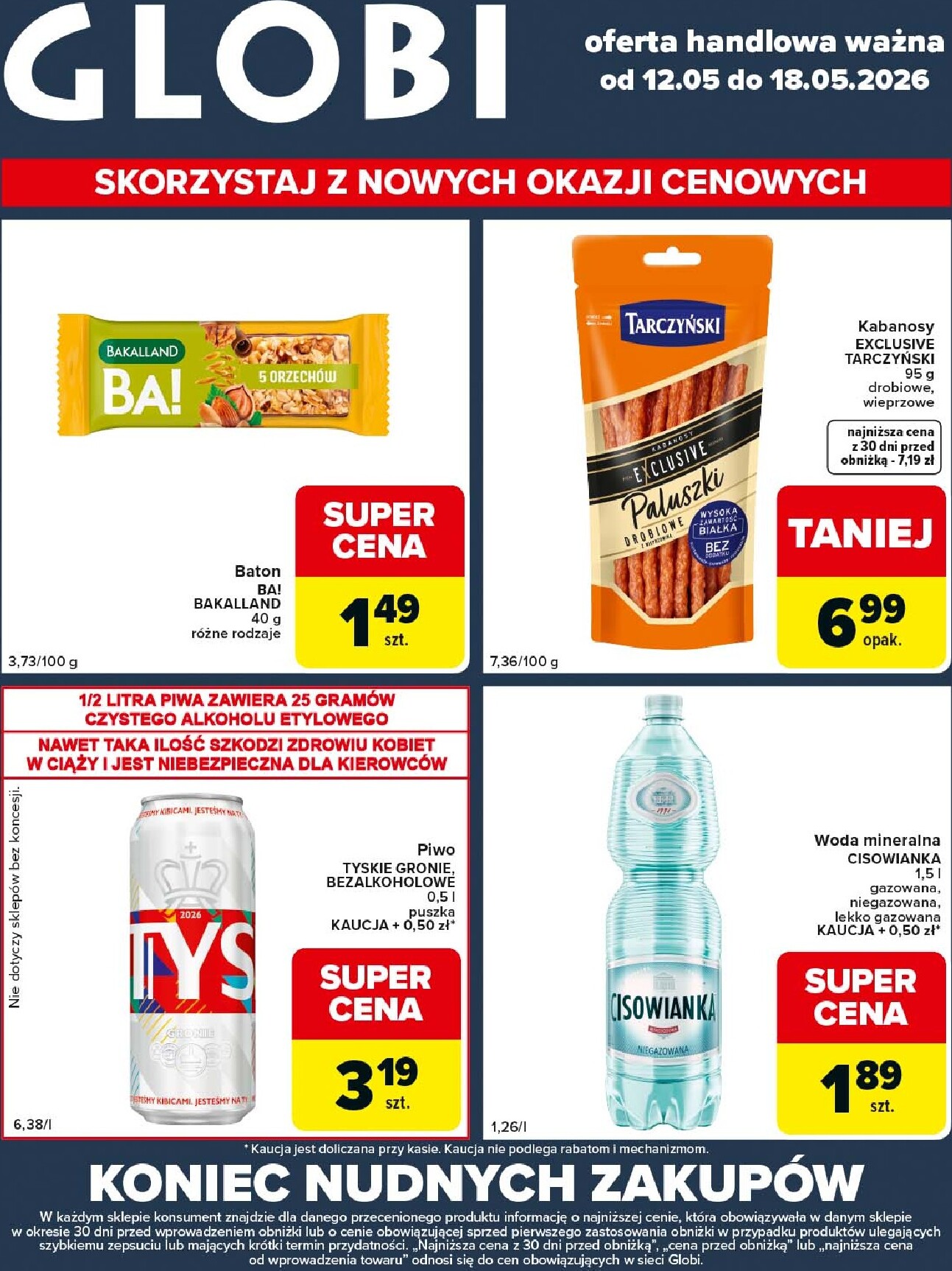 carrefour - Nowa gazetka Carrefour - Globi ważna od 12.05.2026 do 18.05.2026