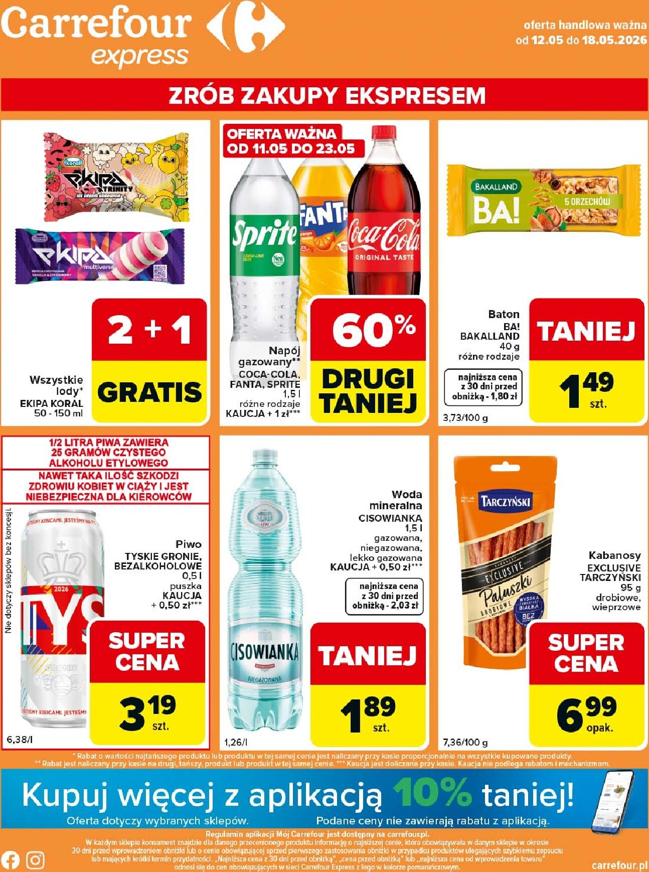 carrefour - Nowa gazetka Carrefour - Express 2 ważna od 12.05.2026 do 18.05.2026