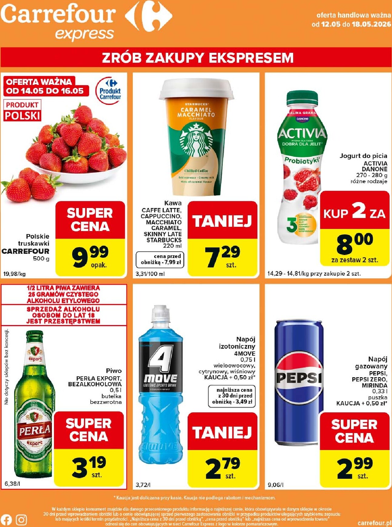 carrefour - Nowa gazetka Carrefour - Express 2 ważna od 12.05.2026 do 18.05.2026 - page: 2