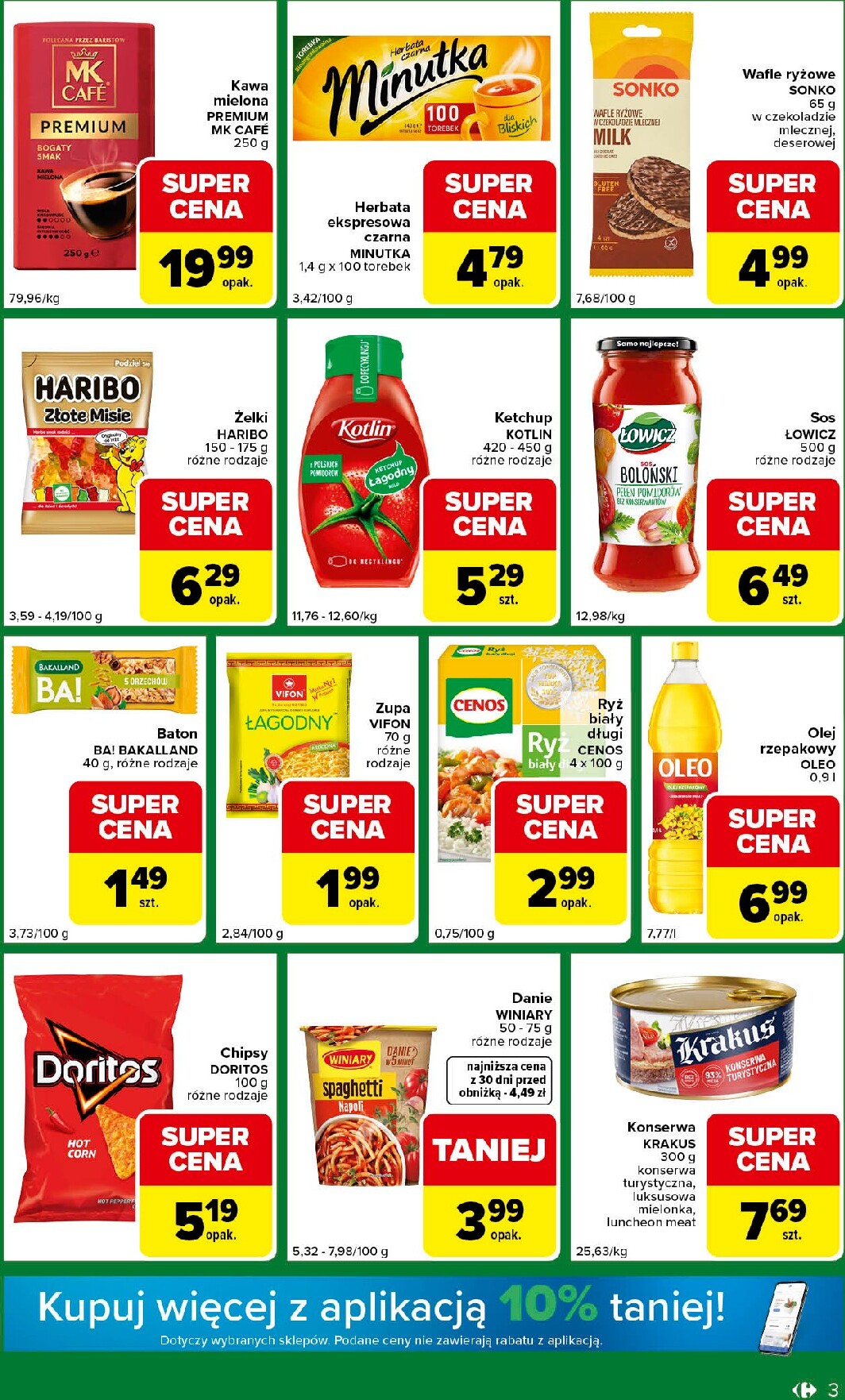 carrefour - Nowa gazetka Carrefour - Express 1 ważna od 12.05.2026 do 18.05.2026 - page: 3