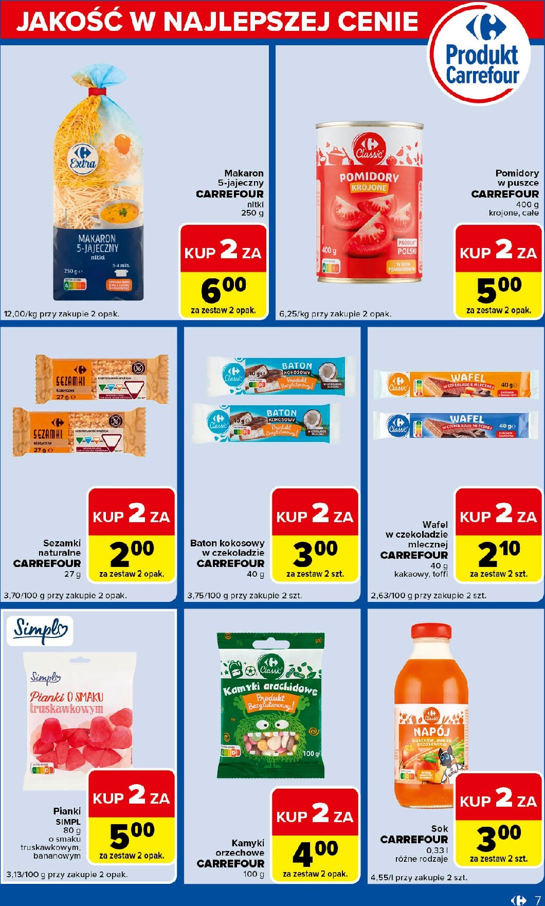 carrefour - Nowa gazetka Carrefour - Express 1 ważna od 12.05.2026 do 18.05.2026 - page: 7