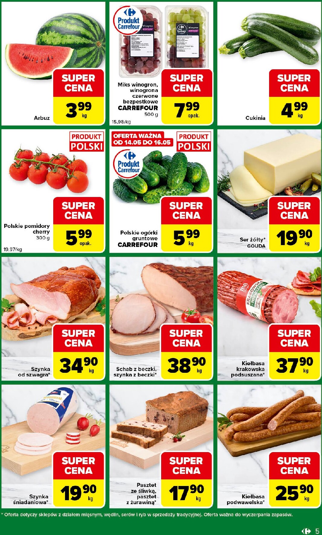 carrefour - Nowa gazetka Carrefour - Express 1 ważna od 12.05.2026 do 18.05.2026 - page: 5