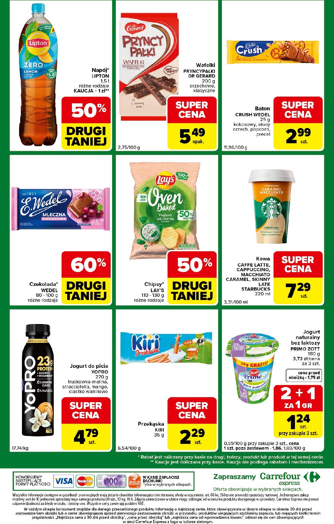 carrefour - Nowa gazetka Carrefour - Express 1 ważna od 12.05.2026 do 18.05.2026 - page: 8