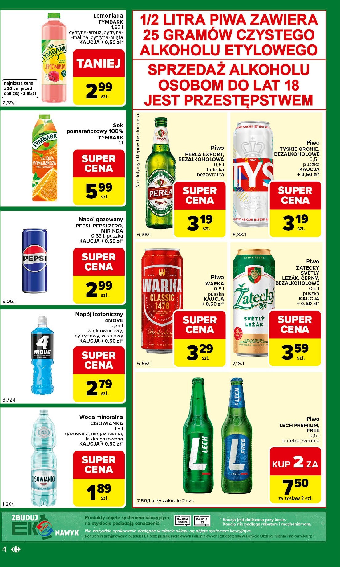 carrefour - Nowa gazetka Carrefour - Express 1 ważna od 12.05.2026 do 18.05.2026 - page: 4
