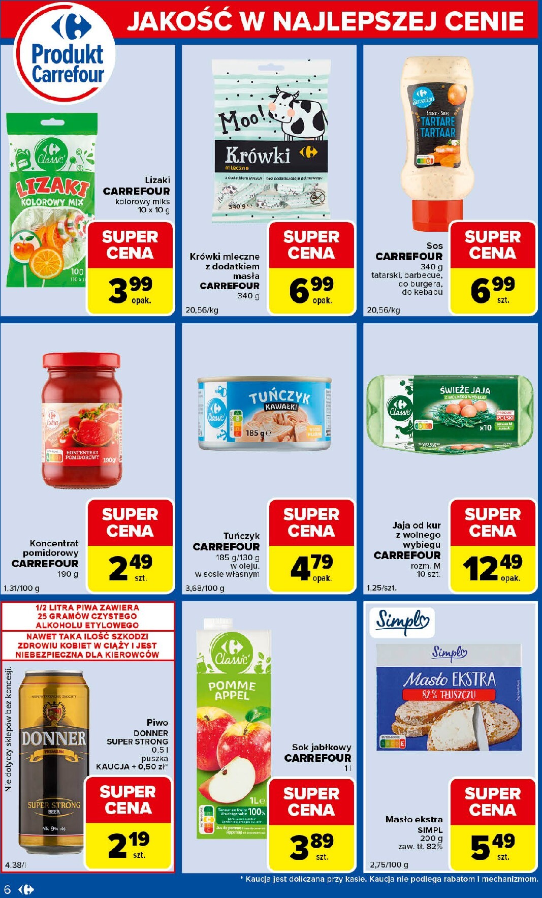 carrefour - Nowa gazetka Carrefour - Express 1 ważna od 12.05.2026 do 18.05.2026 - page: 6