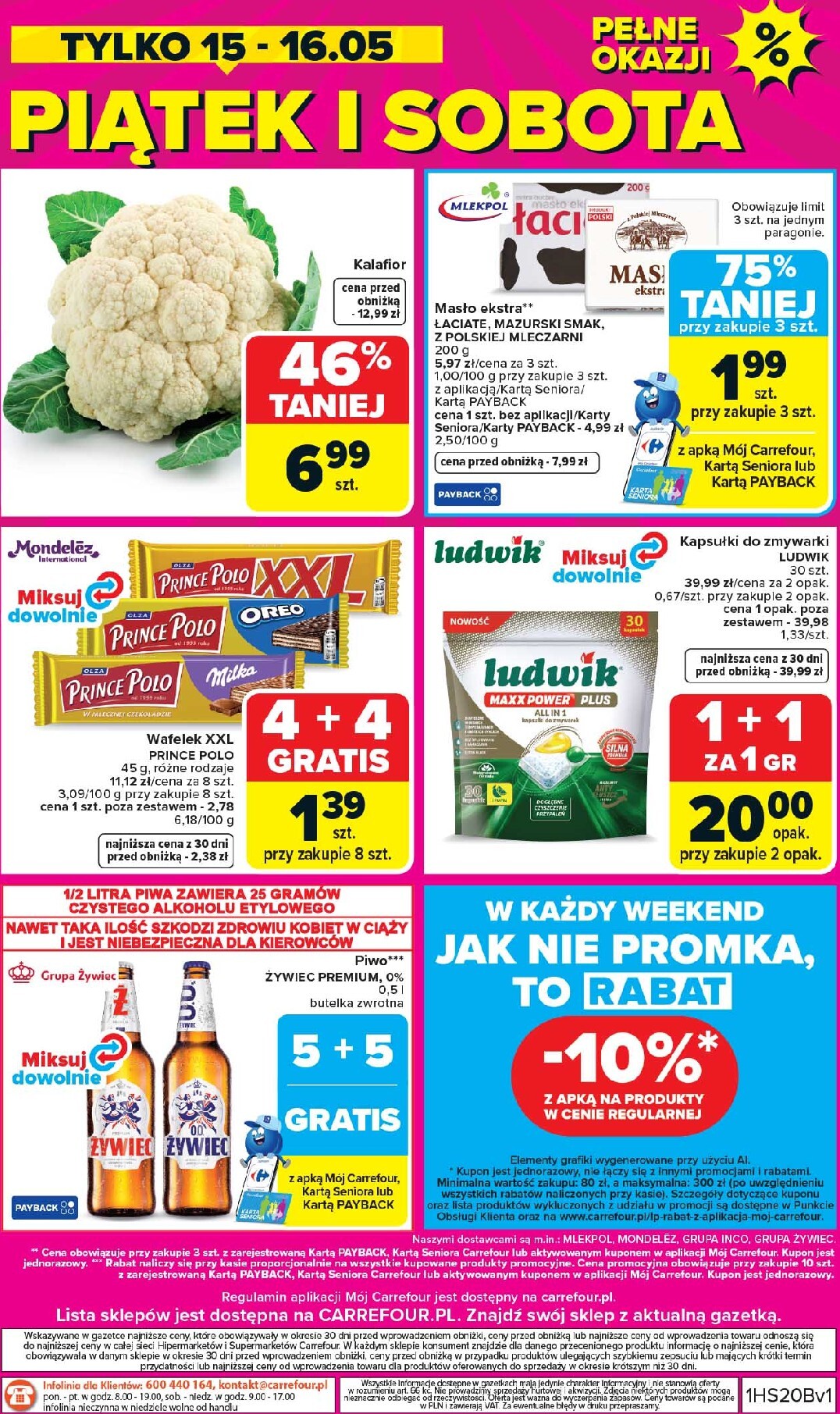 carrefour - Nowa gazetka Carrefour - Weekend promek już od czwartku ważna od 14.05.2026 do 16.05.2026 - page: 8