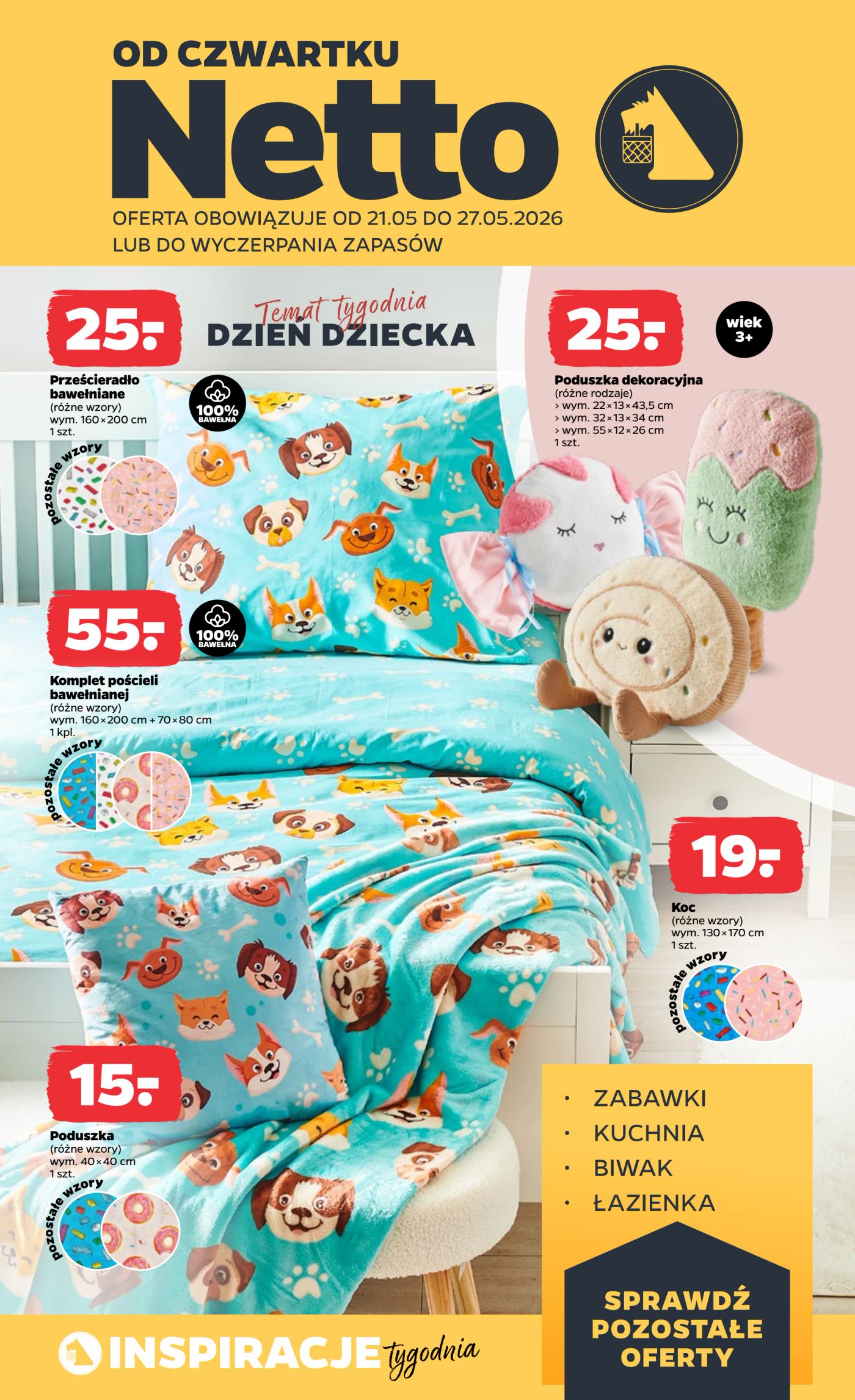 netto - Nowa gazetka Netto - Non Food ważna od 21.05.2026 do 27.05.2026