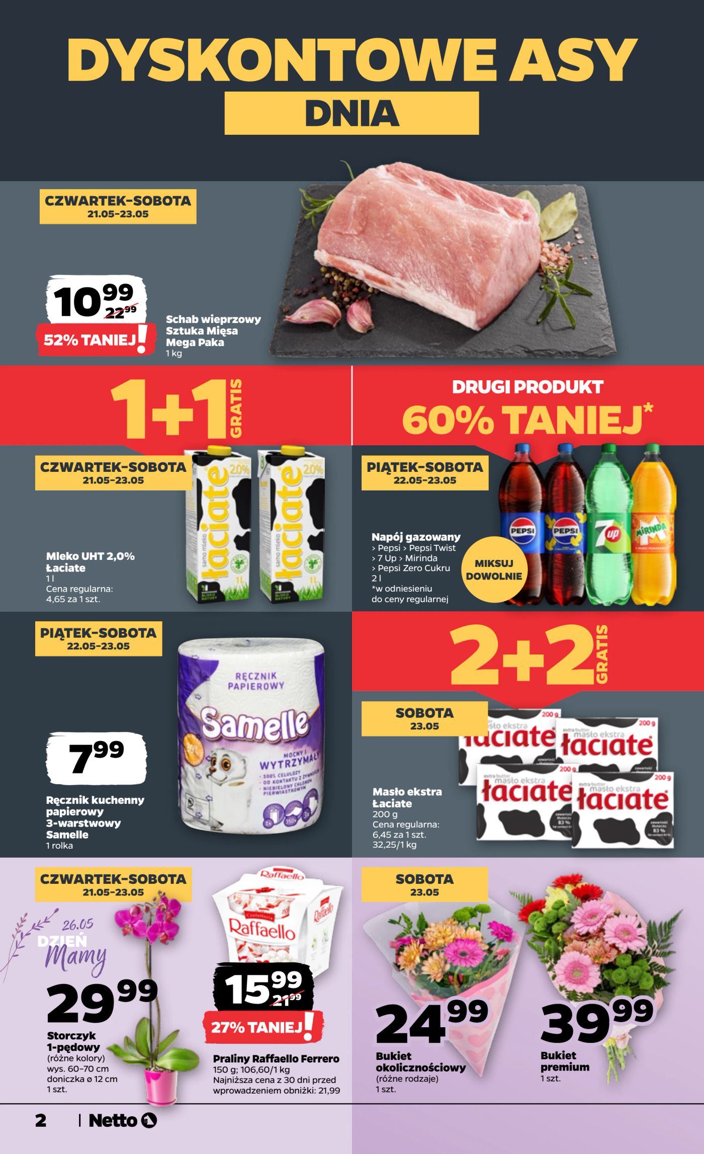 netto - Aktualna gazetka Netto ważna od 21.05.2026 do 23.05.2026 - page: 2