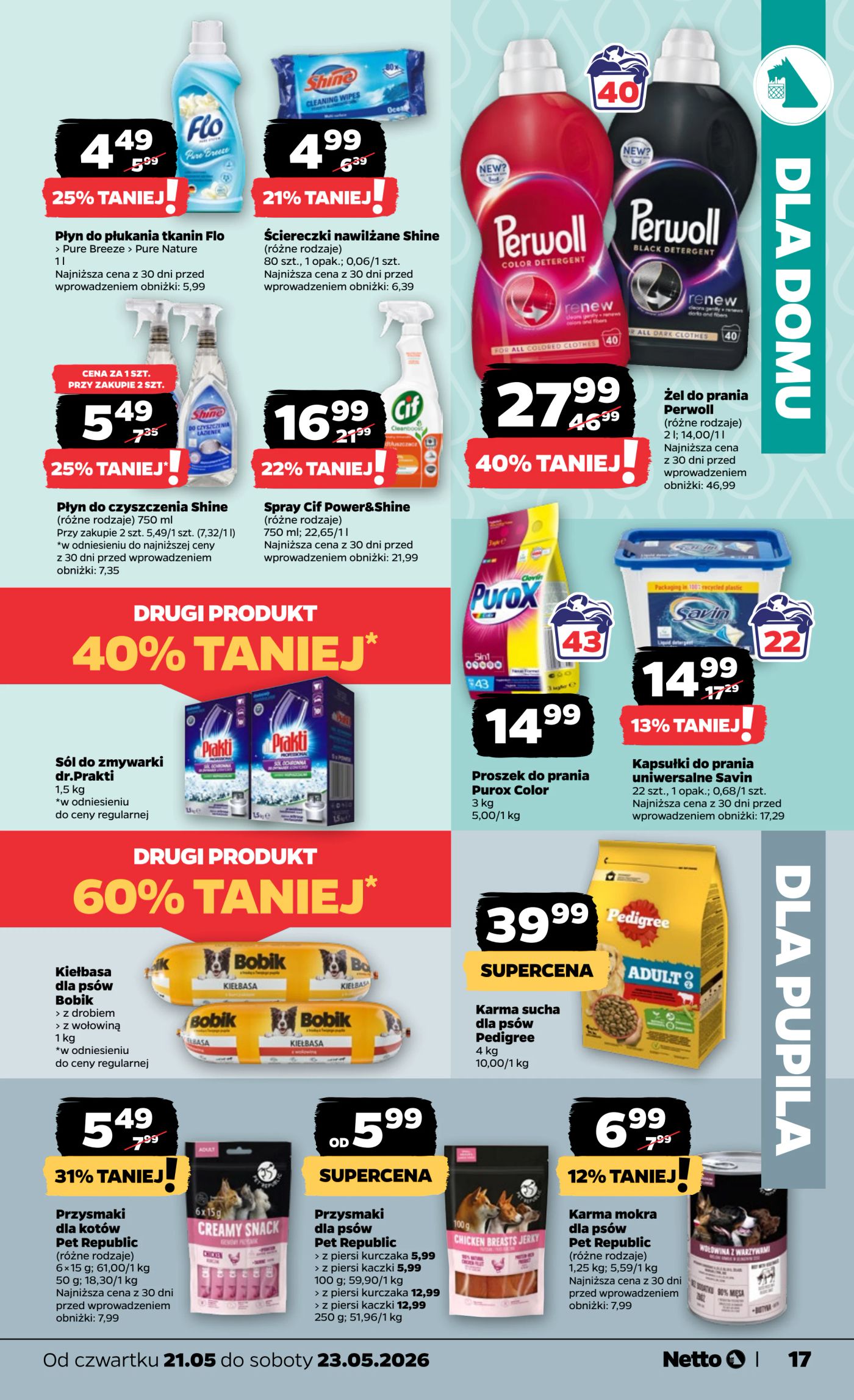 netto - Aktualna gazetka Netto ważna od 21.05.2026 do 23.05.2026 - page: 17