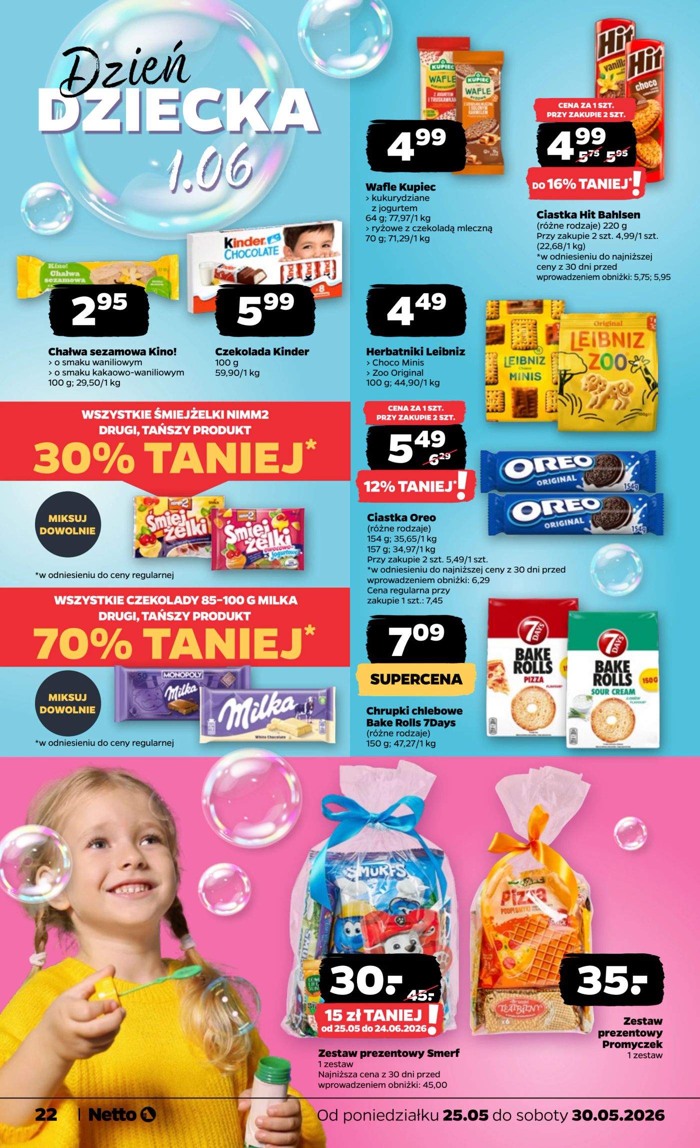 netto - Nowa gazetka Netto - Food ważna od 25.05.2026 do 30.05.2026 - page: 22