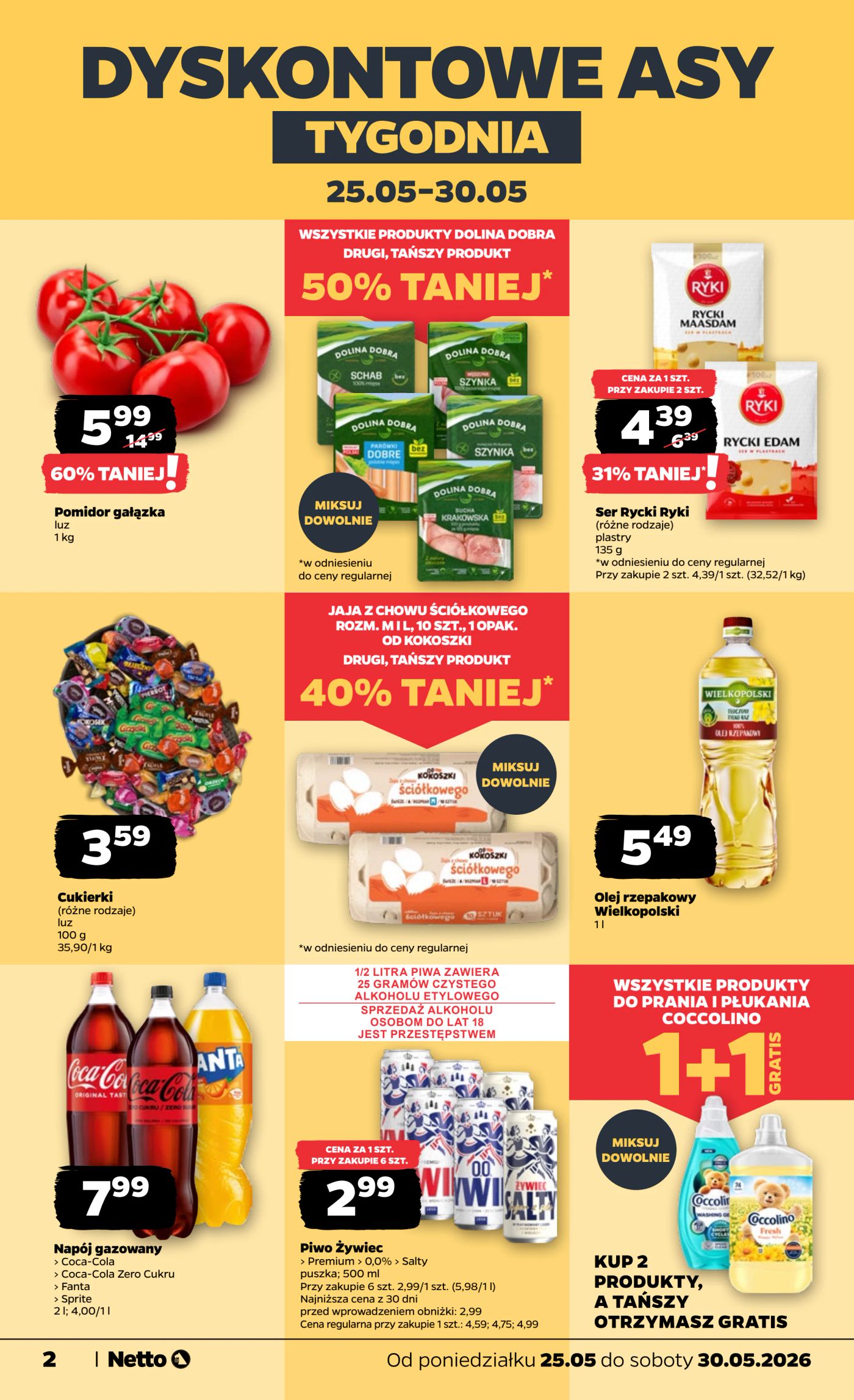 netto - Nowa gazetka Netto - Food ważna od 25.05.2026 do 30.05.2026 - page: 2