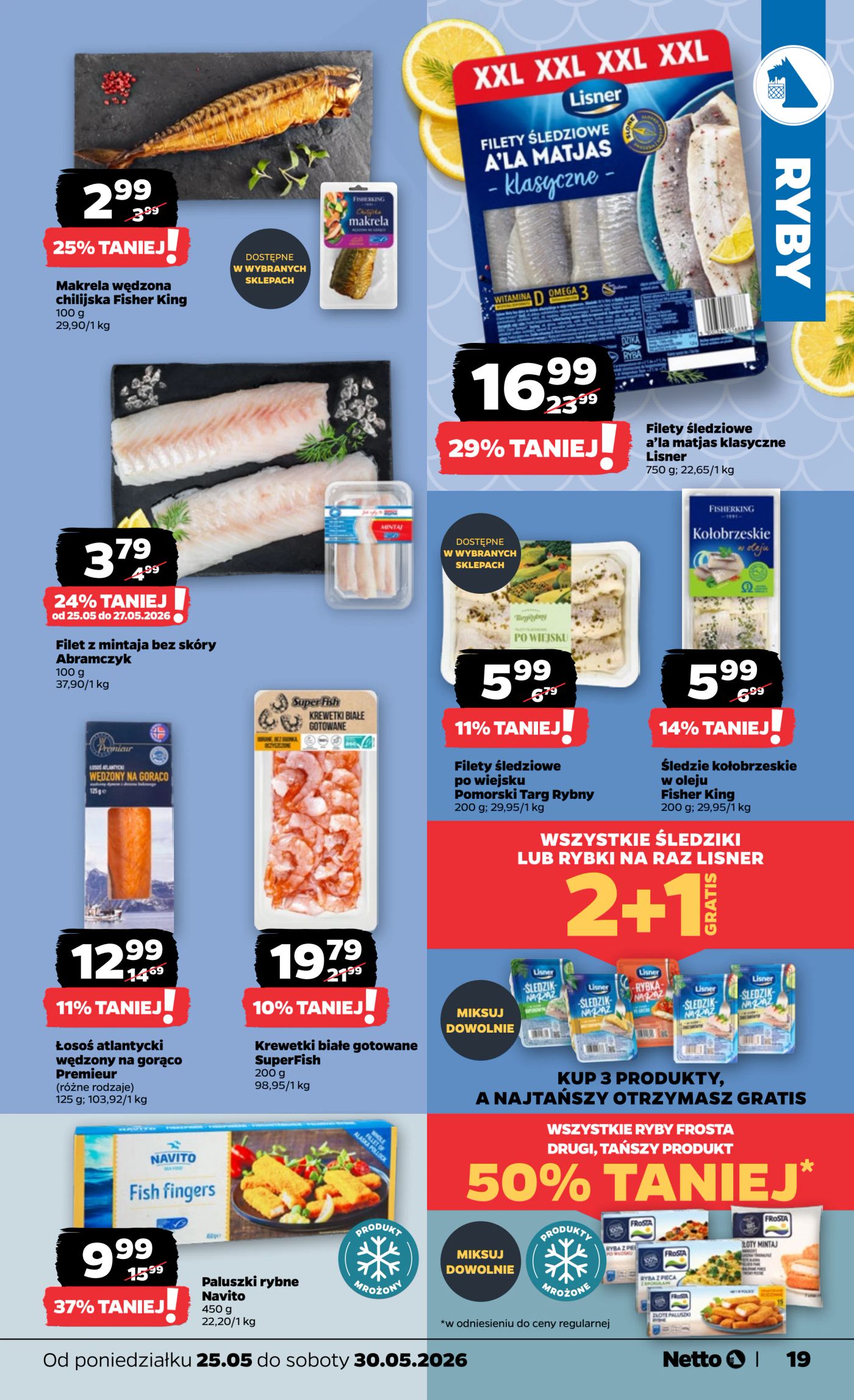 netto - Nowa gazetka Netto - Food ważna od 25.05.2026 do 30.05.2026 - page: 19