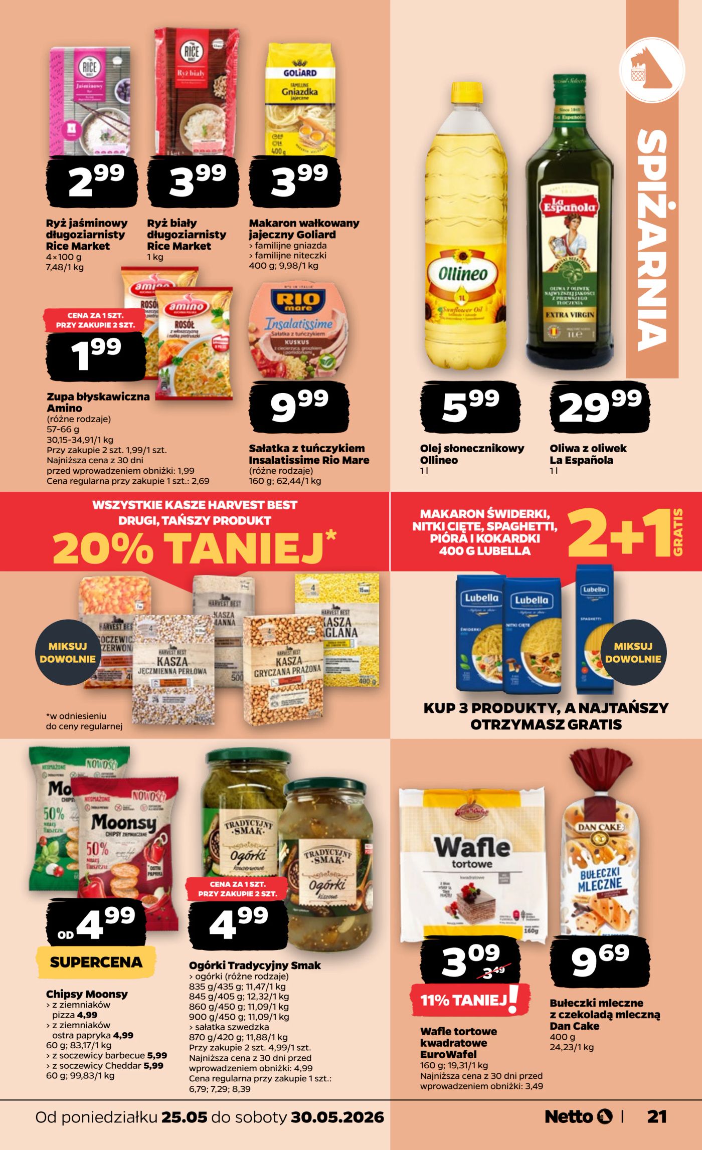 netto - Nowa gazetka Netto - Food ważna od 25.05.2026 do 30.05.2026 - page: 21