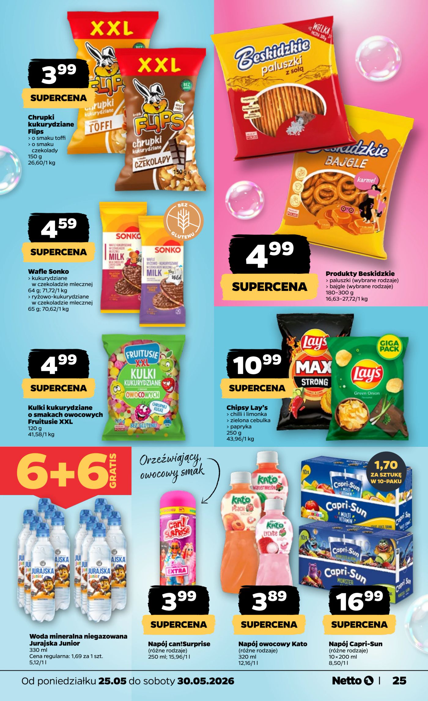 netto - Nowa gazetka Netto - Food ważna od 25.05.2026 do 30.05.2026 - page: 25