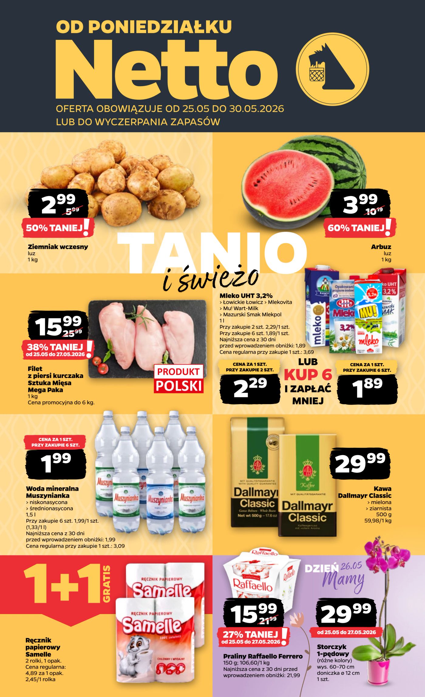 netto - Nowa gazetka Netto - Food ważna od 25.05.2026 do 30.05.2026