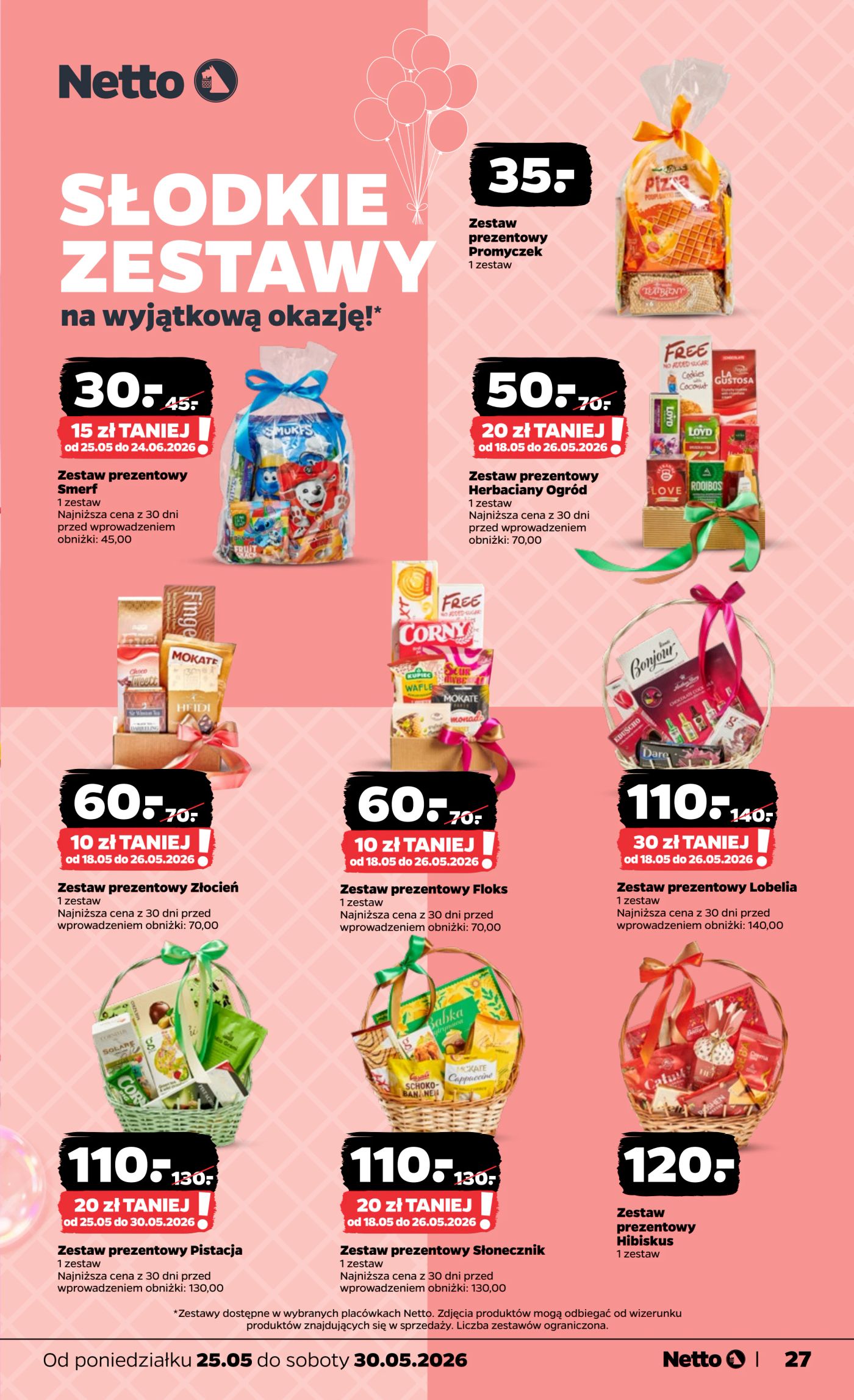 netto - Nowa gazetka Netto - Food ważna od 25.05.2026 do 30.05.2026 - page: 27